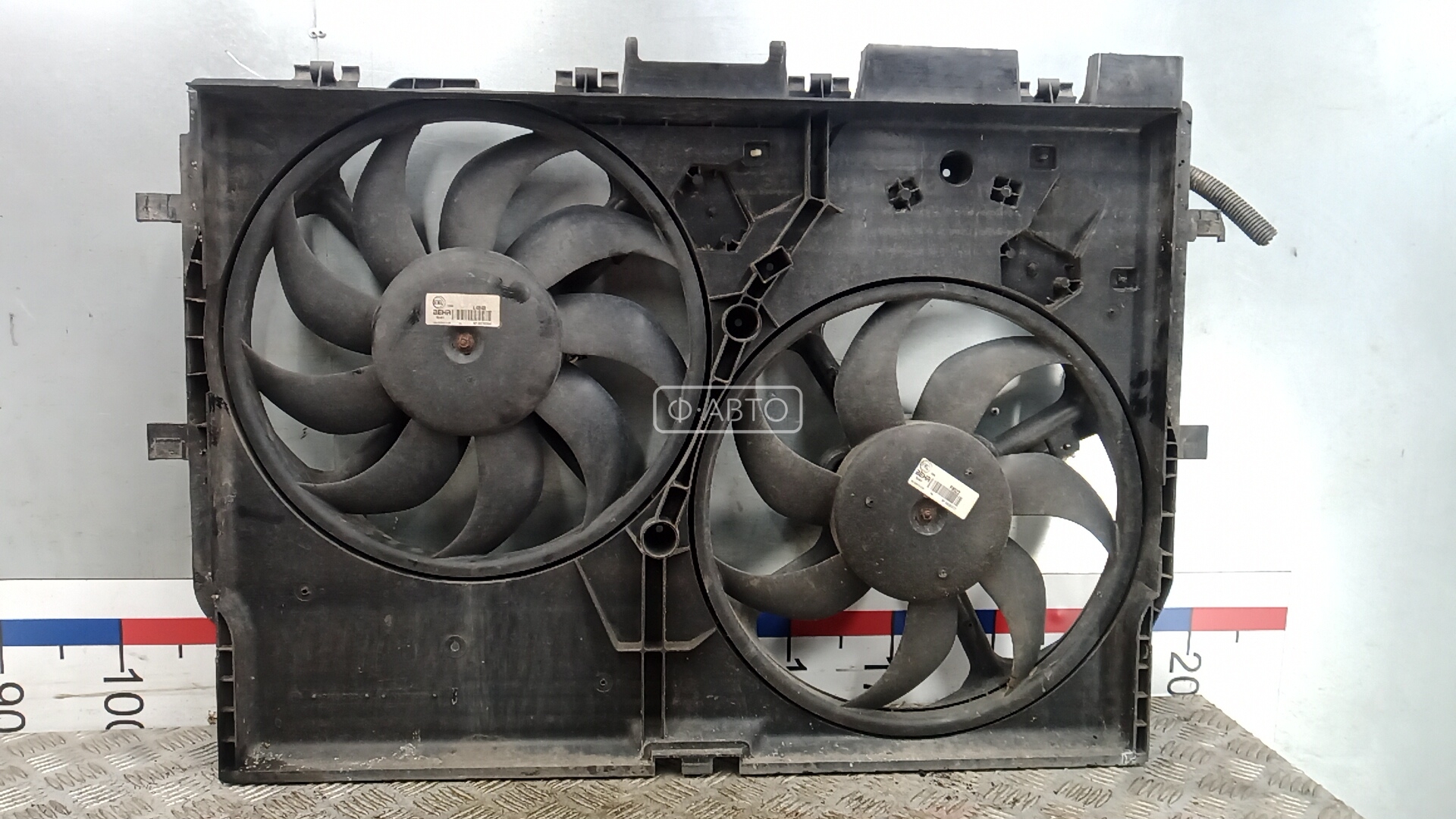 Вентилятор радиатора основного Citroen Jumper (Relay) 3 купить в Беларуси