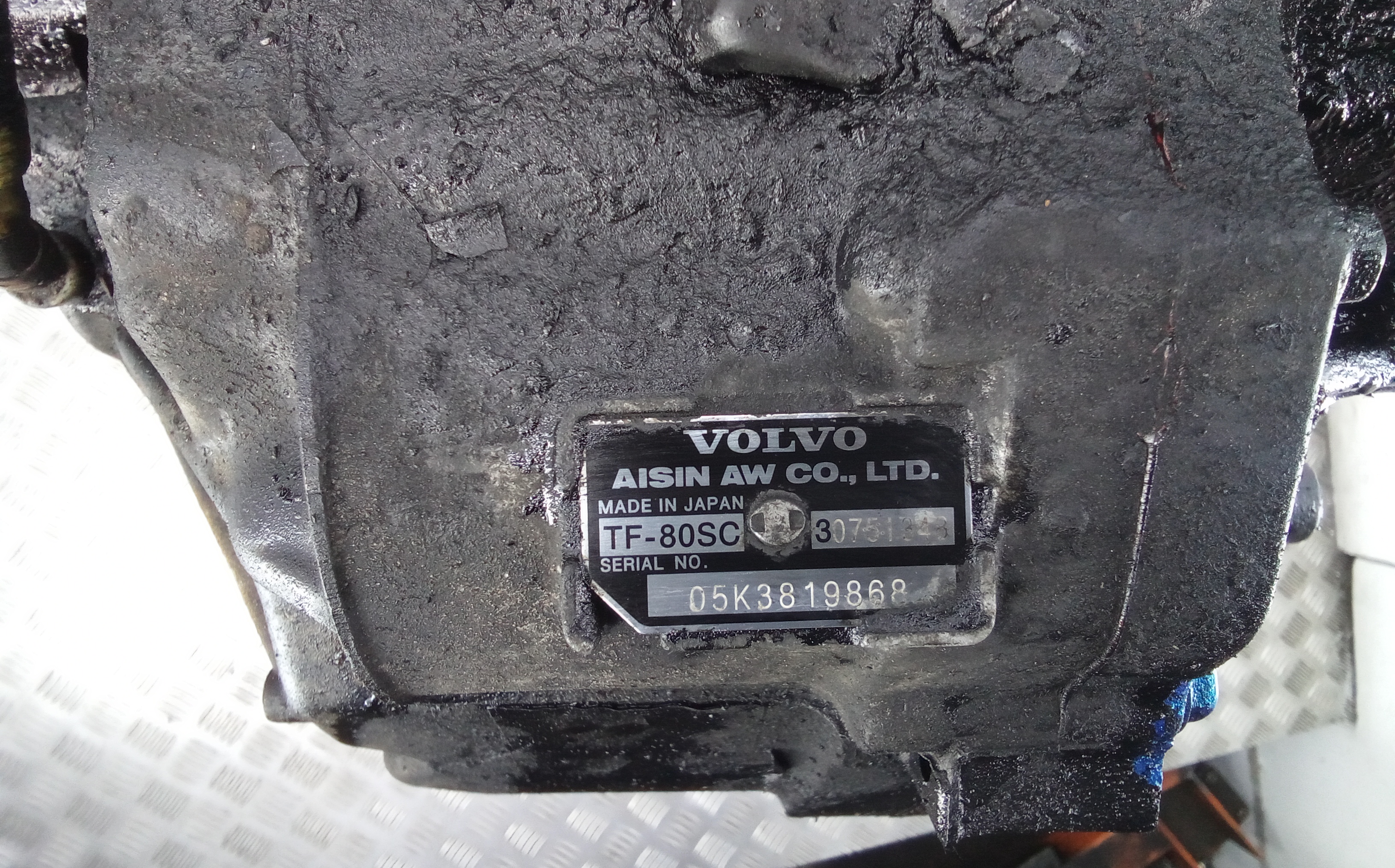 КПП автомат (автоматическая коробка) Volvo XC90 1 купить в России