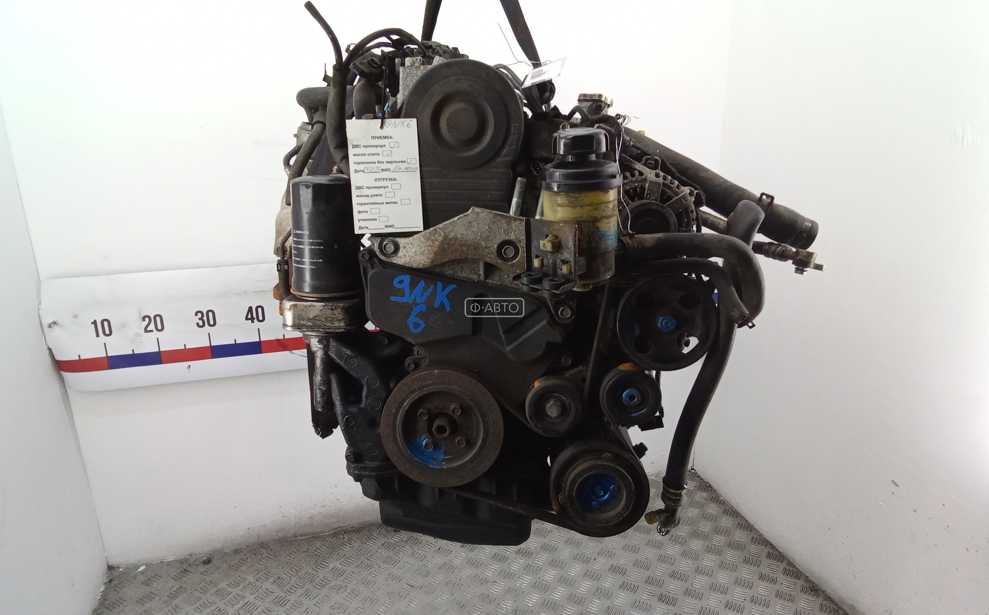 Двигатель дизельный KIA Magentis