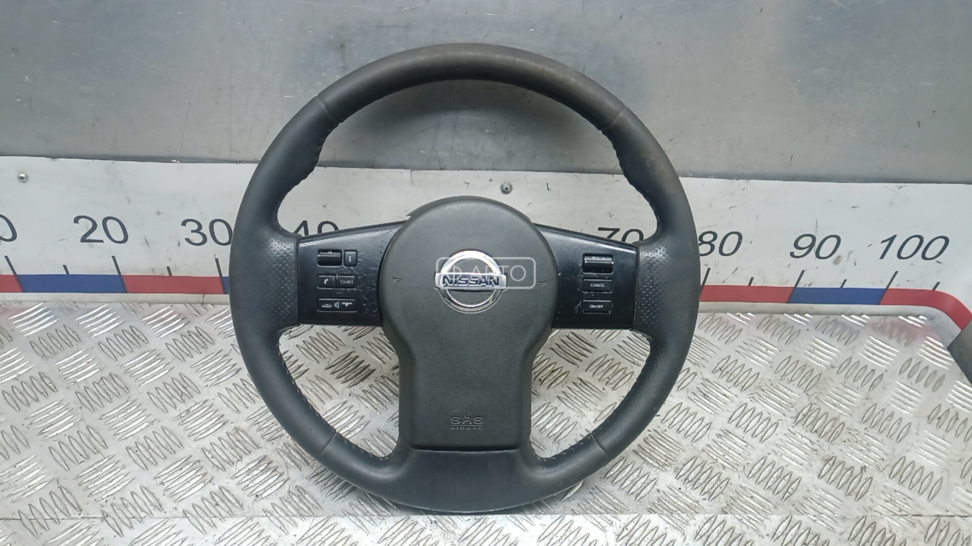 Руль - Nissan Navara D40 (2005-2014)