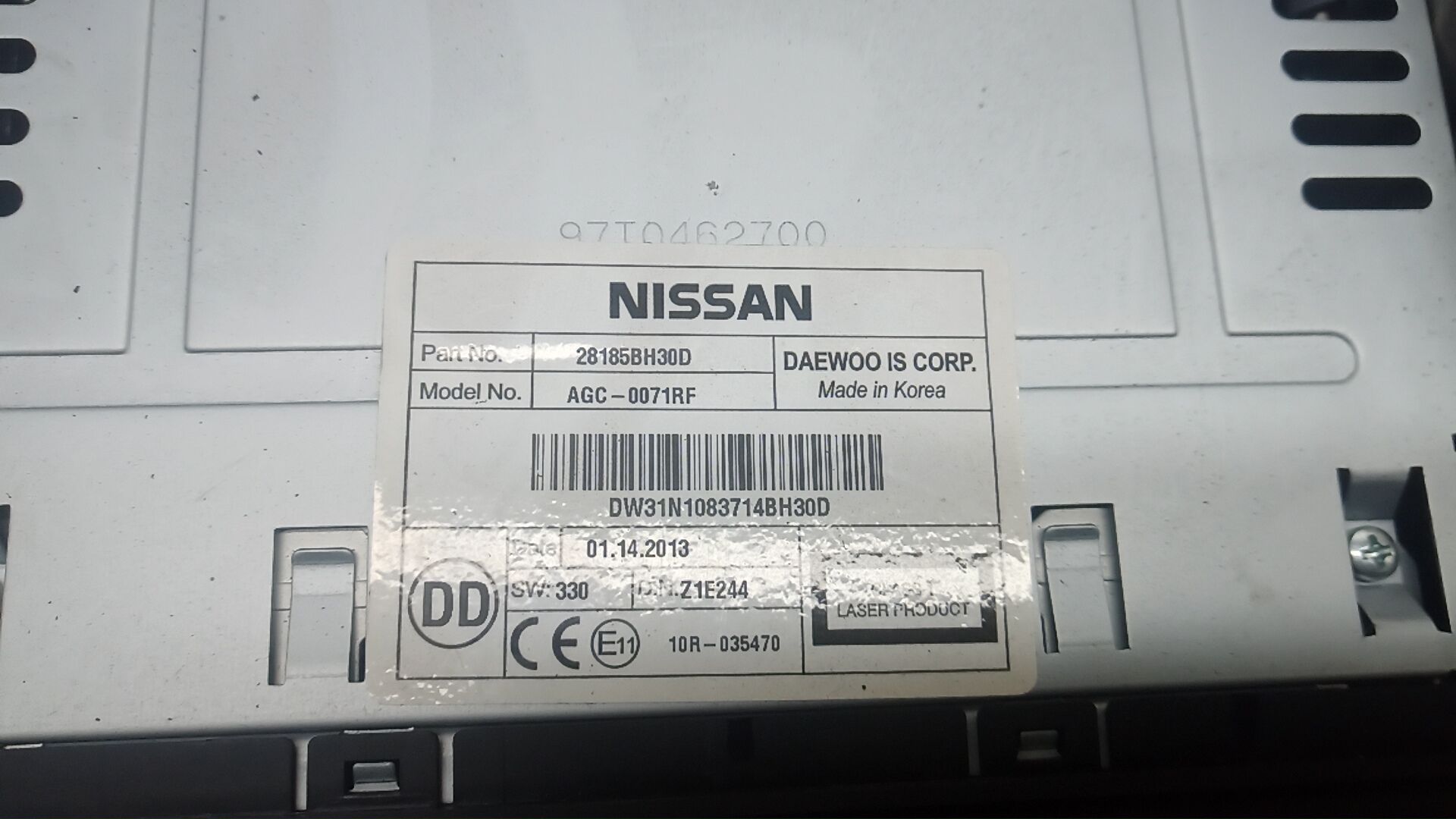 Магнитола Nissan Navara (D22) купить в России