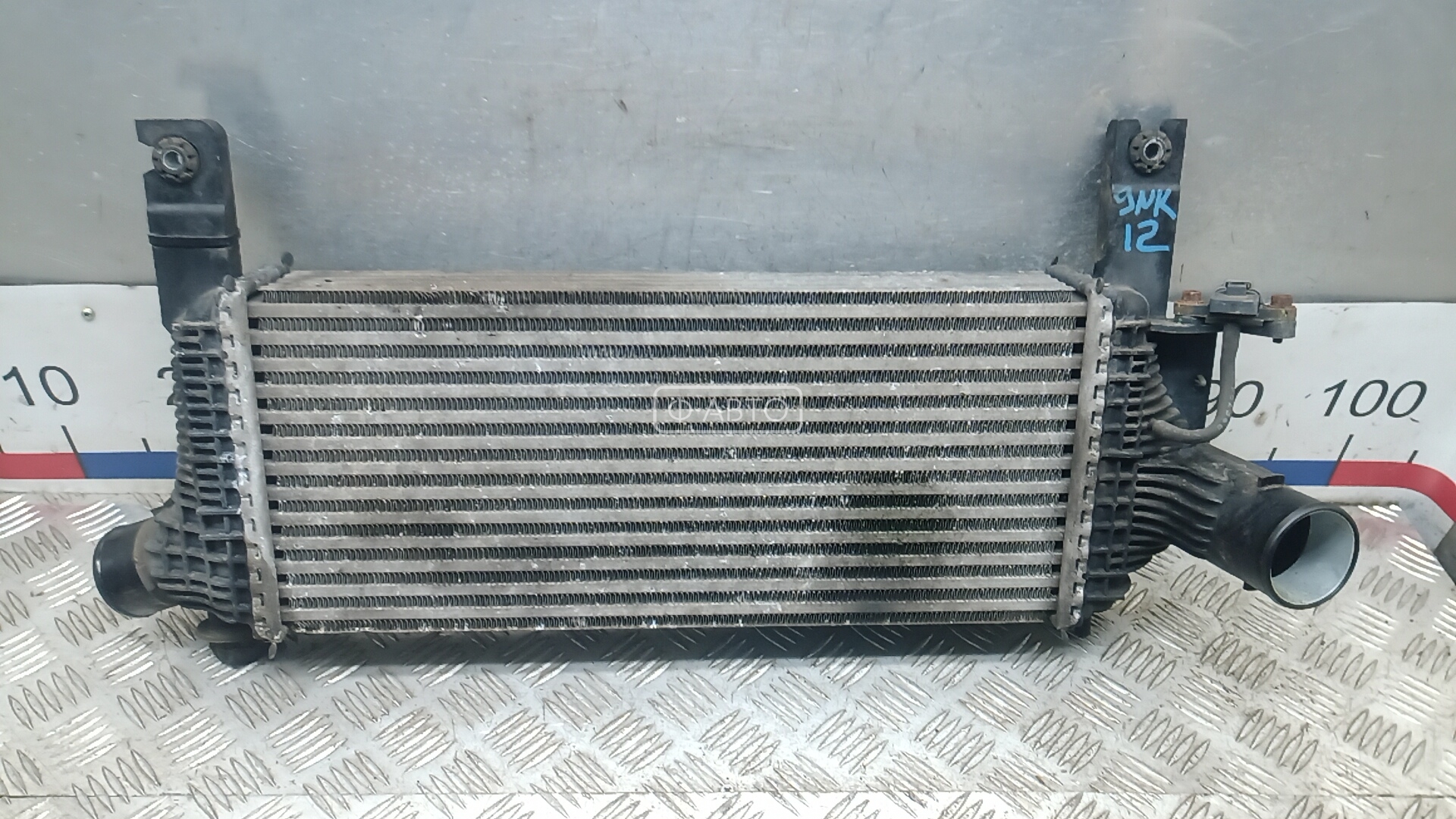 Радиатор интеркулера - Nissan Navara D40 (2005-2014)