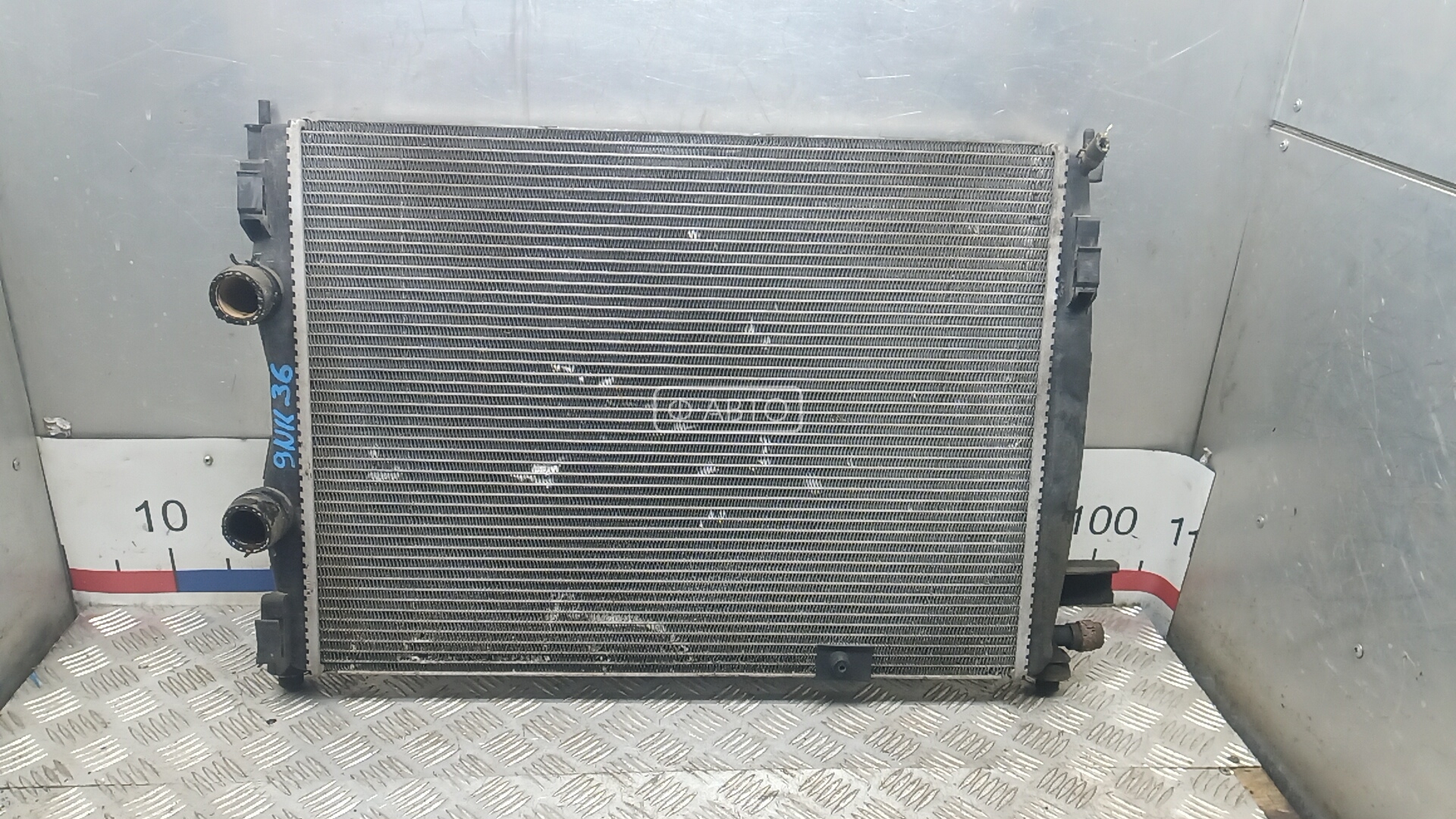 Радиатор основной - Nissan Qashqai J10 (2006-2014)