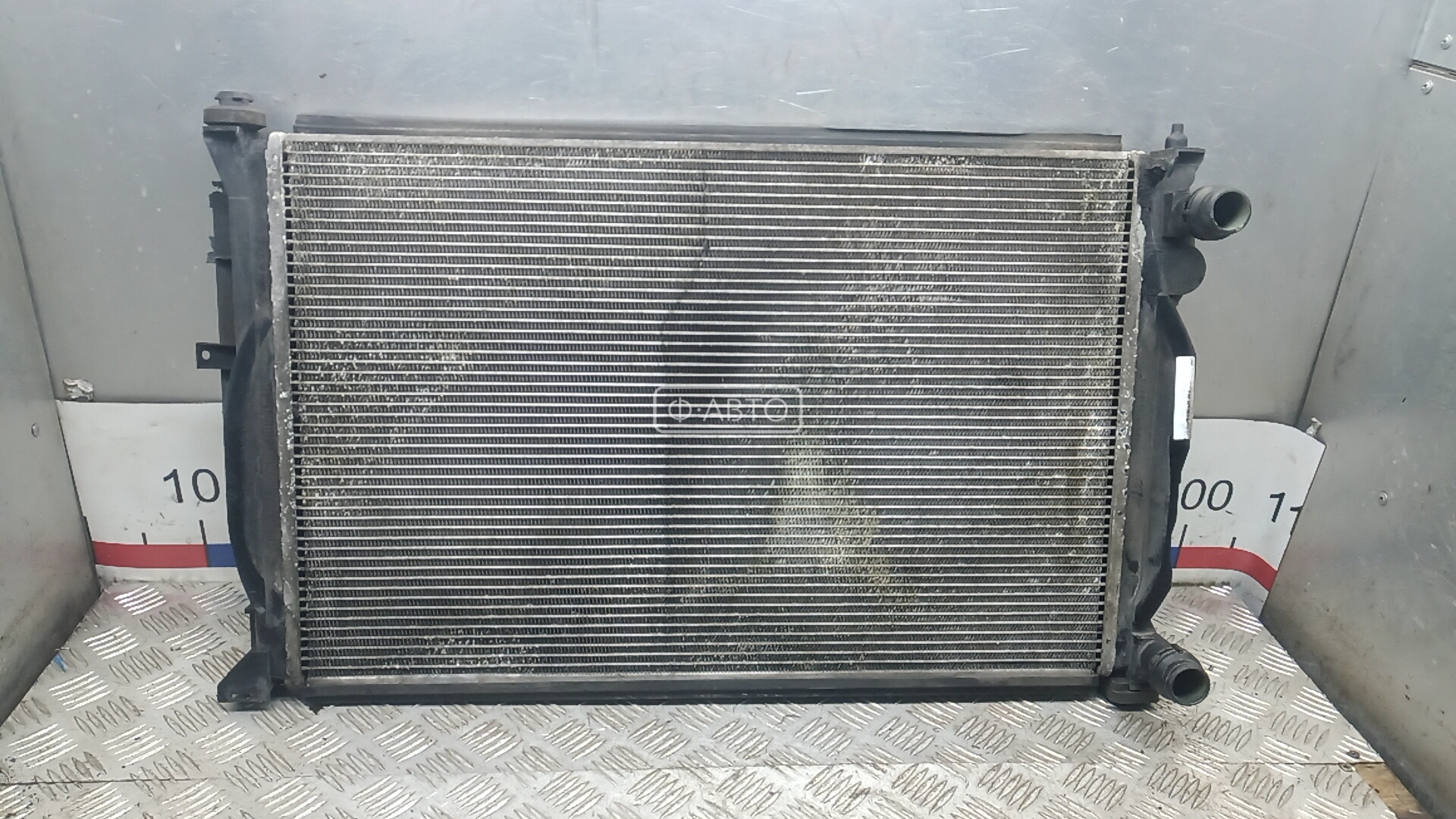 Радиатор основной - Skoda SuperB (2001-2008)