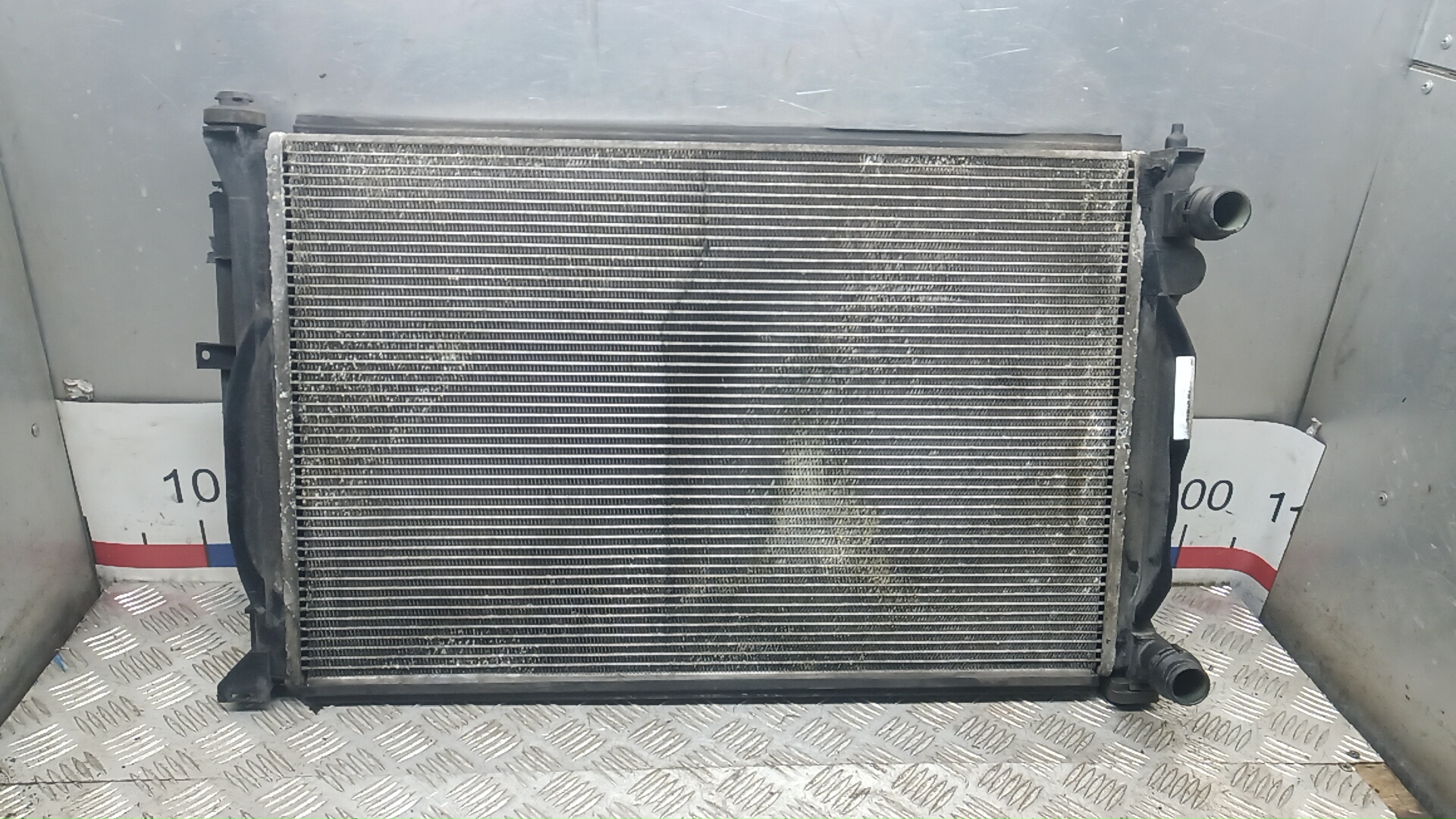 Радиатор основной - Skoda SuperB (2001-2008)