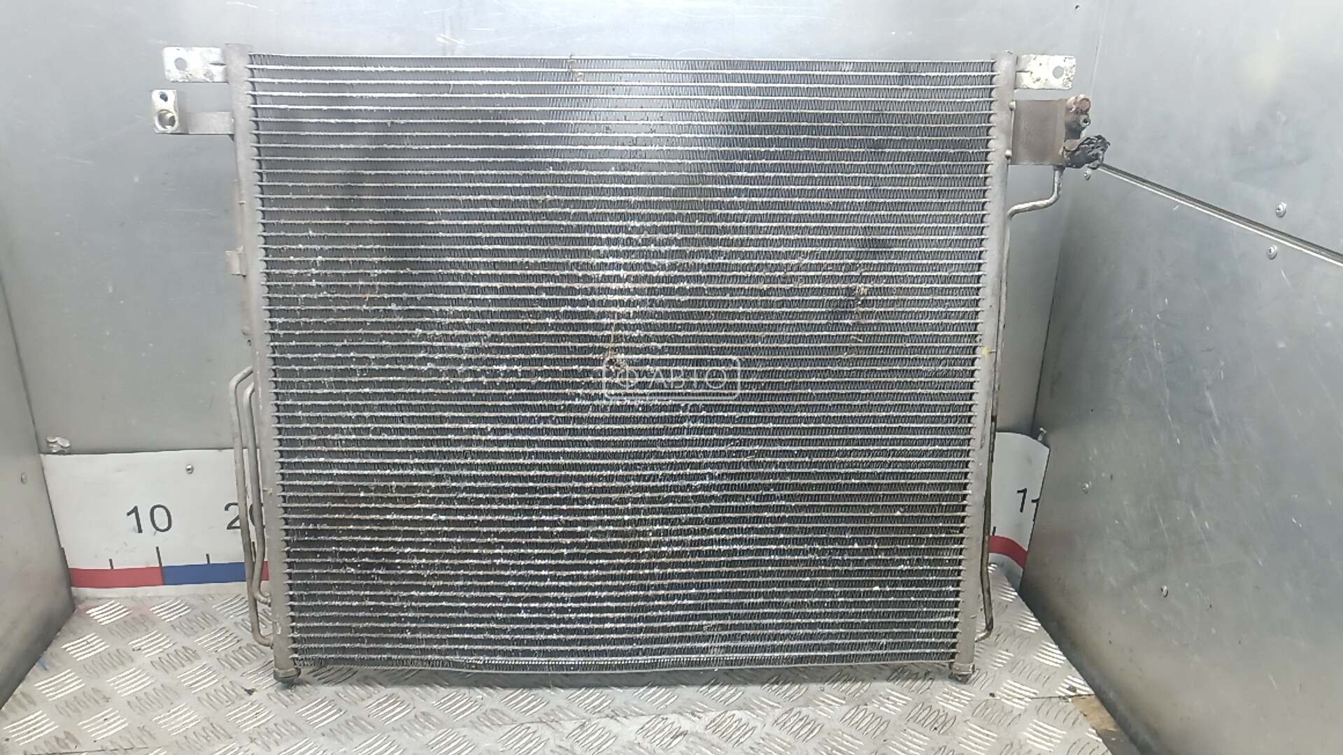 Радиатор кондиционера - Nissan Navara D40 (2005-2014)