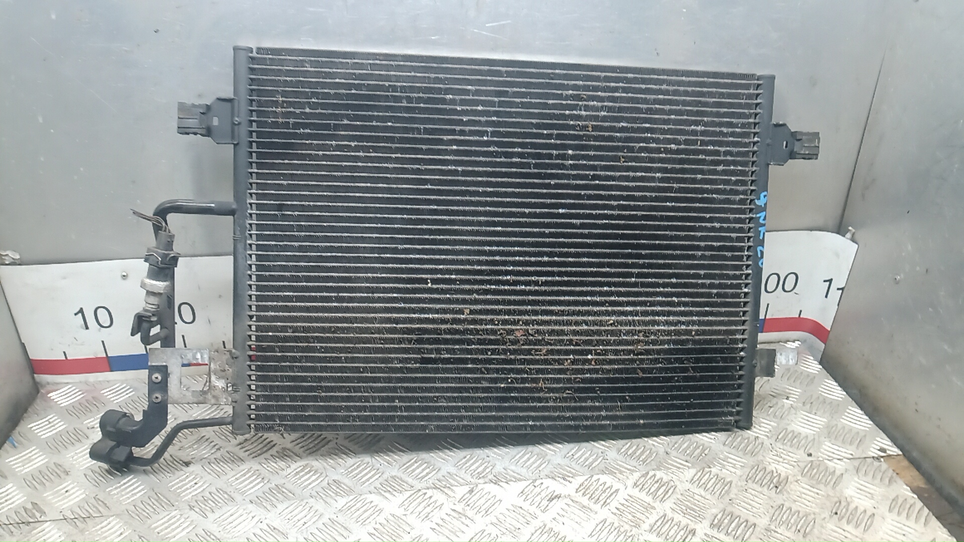 Радиатор кондиционера - Skoda SuperB (2001-2008)