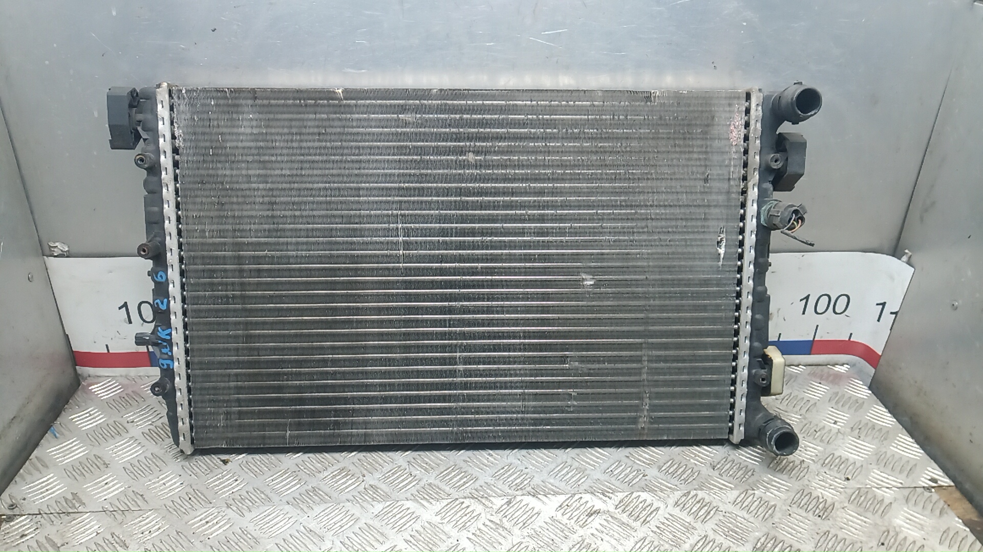 Радиатор основной - Skoda Fabia (2007-2014)