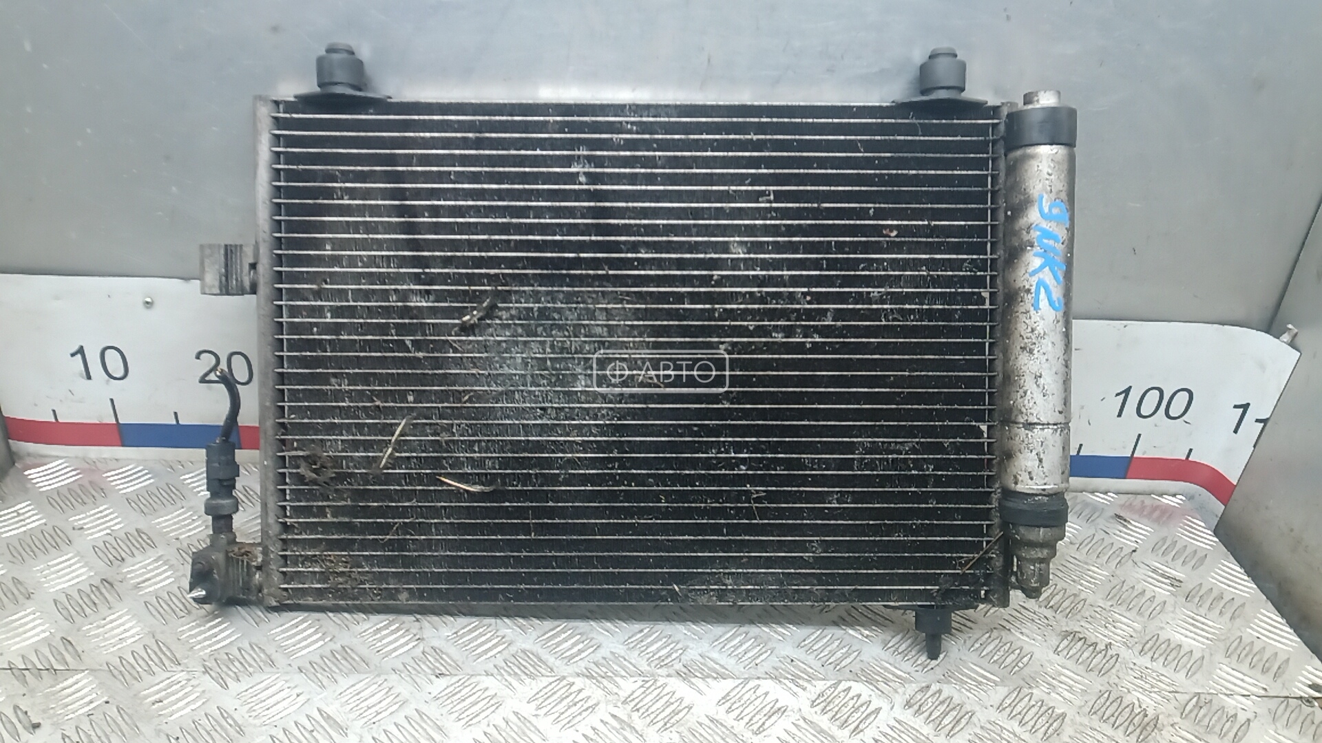 Радиатор кондиционера PEUGEOT 407