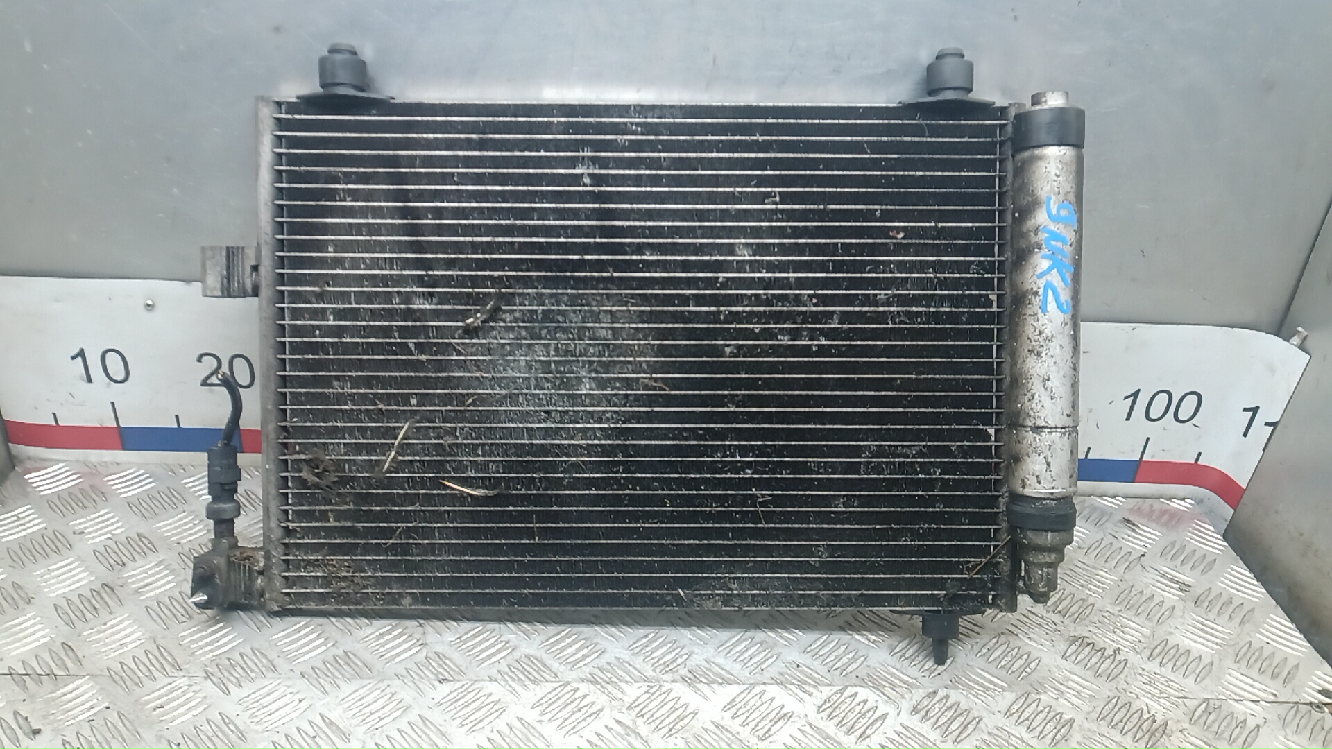 Радиатор кондиционера - Peugeot 407 (2004-2010)