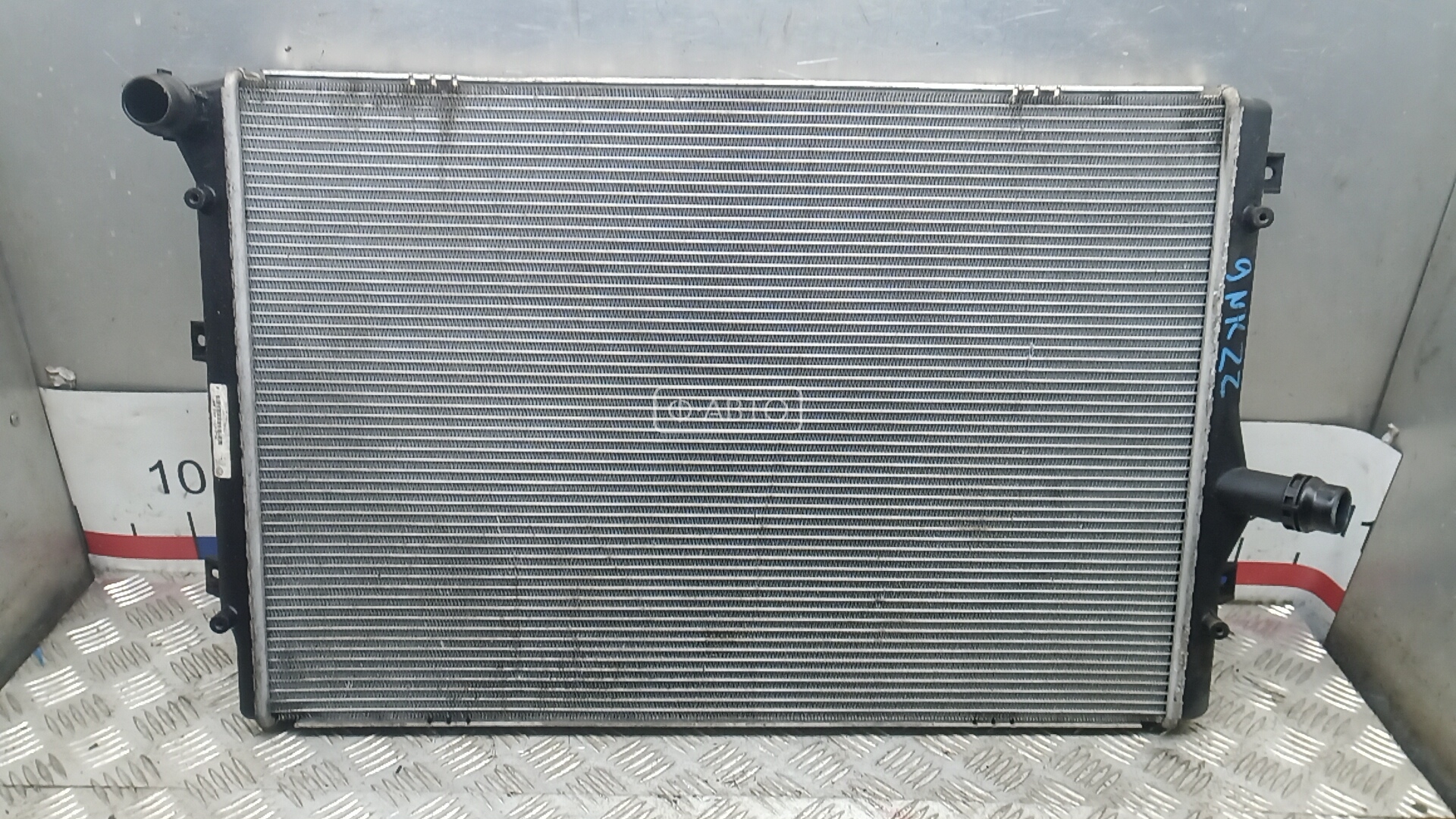 Радиатор системы охлаждения VOLKSWAGEN PASSAT CC