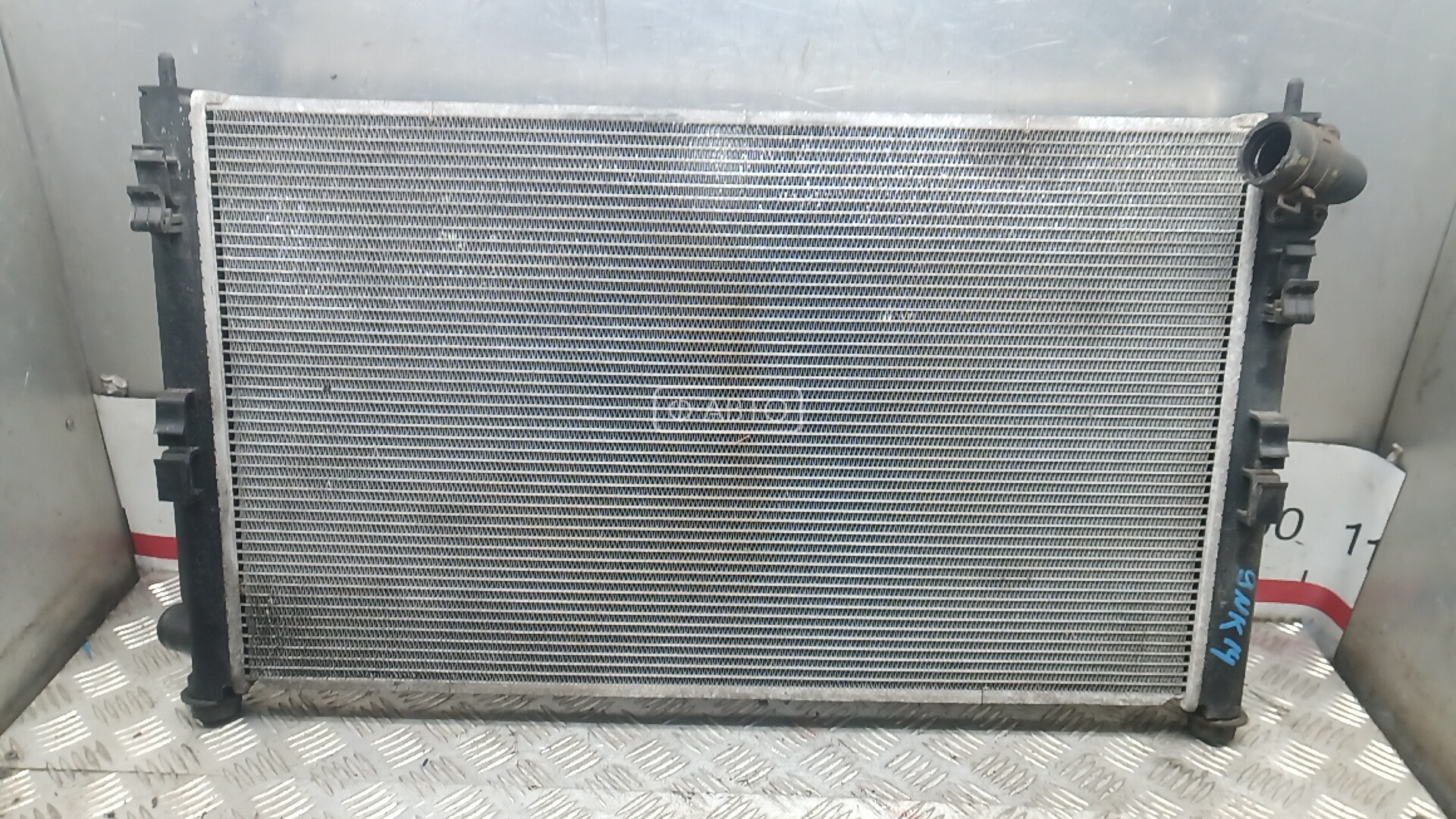 Радиатор системы охлаждения PEUGEOT 4007