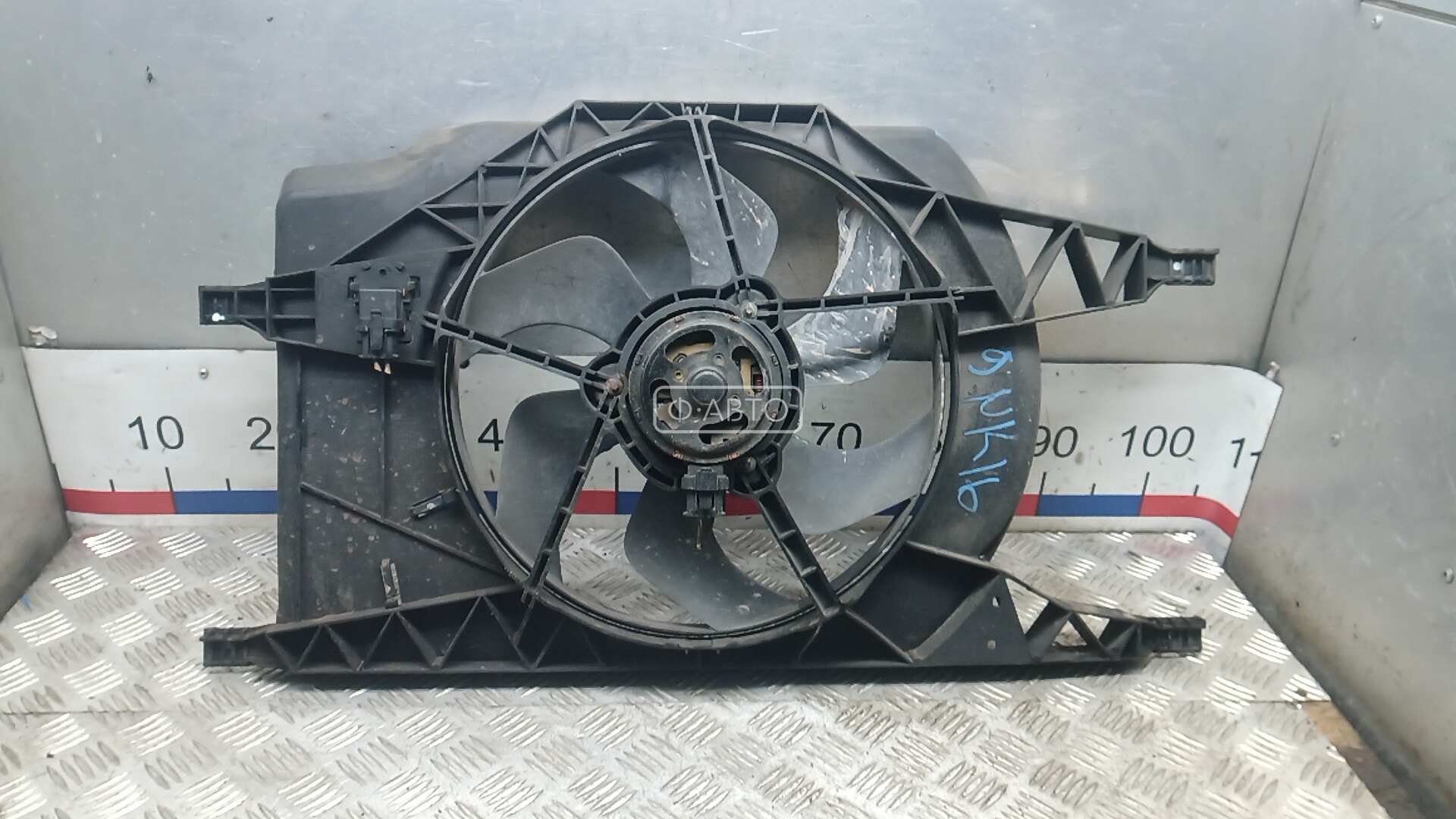 Вентилятор радиатора RENAULT ESPACE