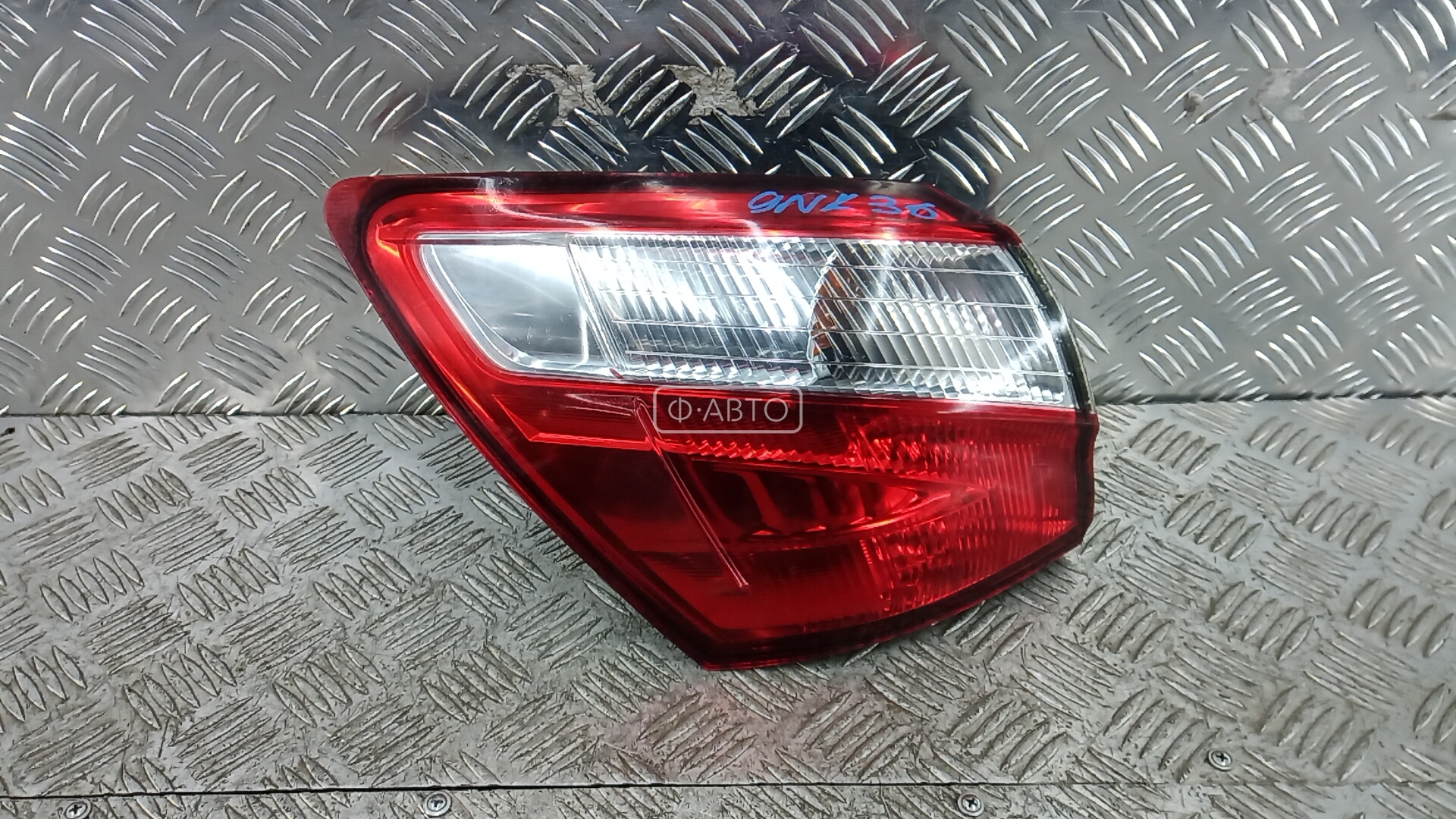 Фонарь - Nissan Qashqai J10 (2006-2014)
