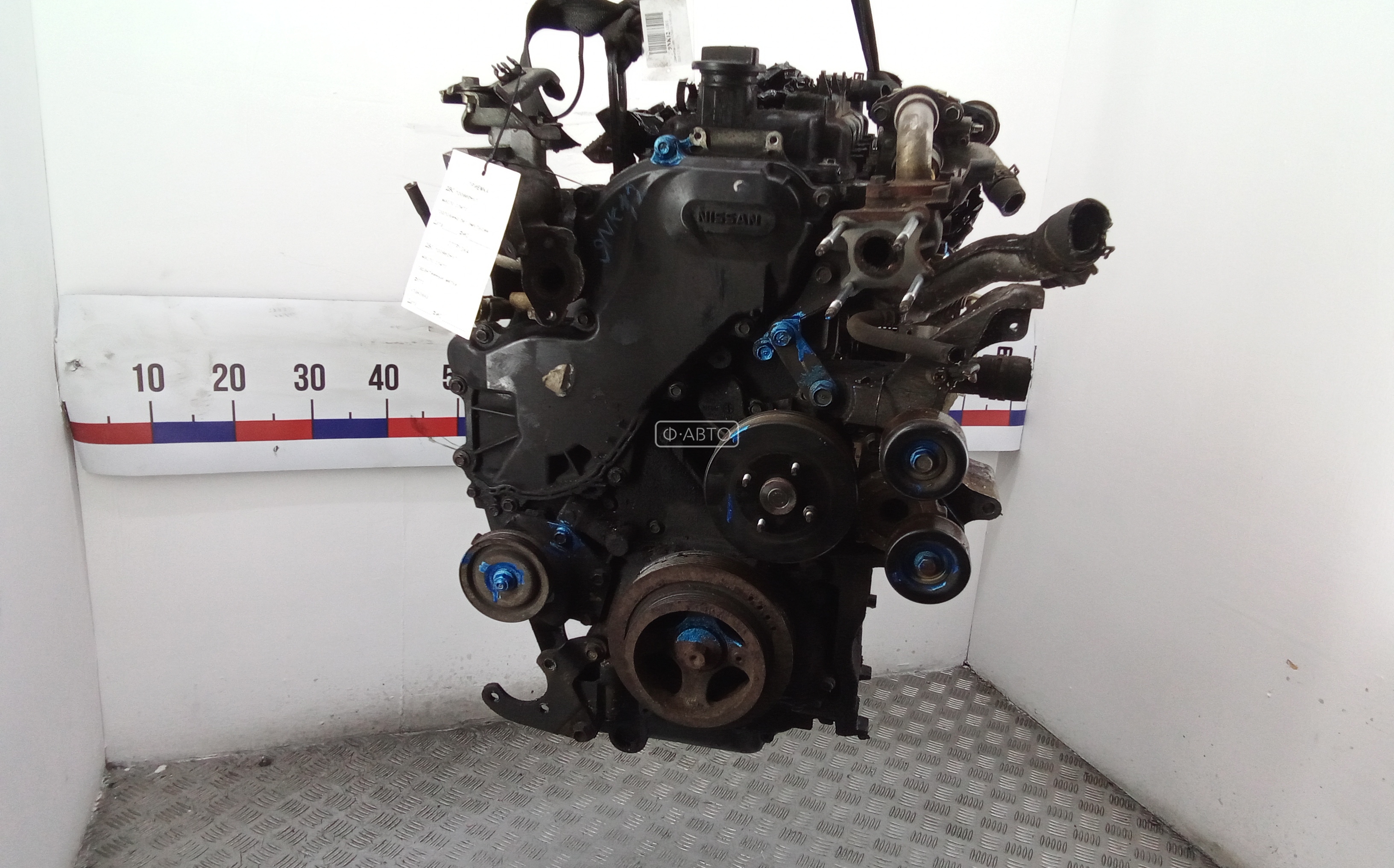 Двигатель (ДВС) - Nissan Navara D40 (2005-2014)