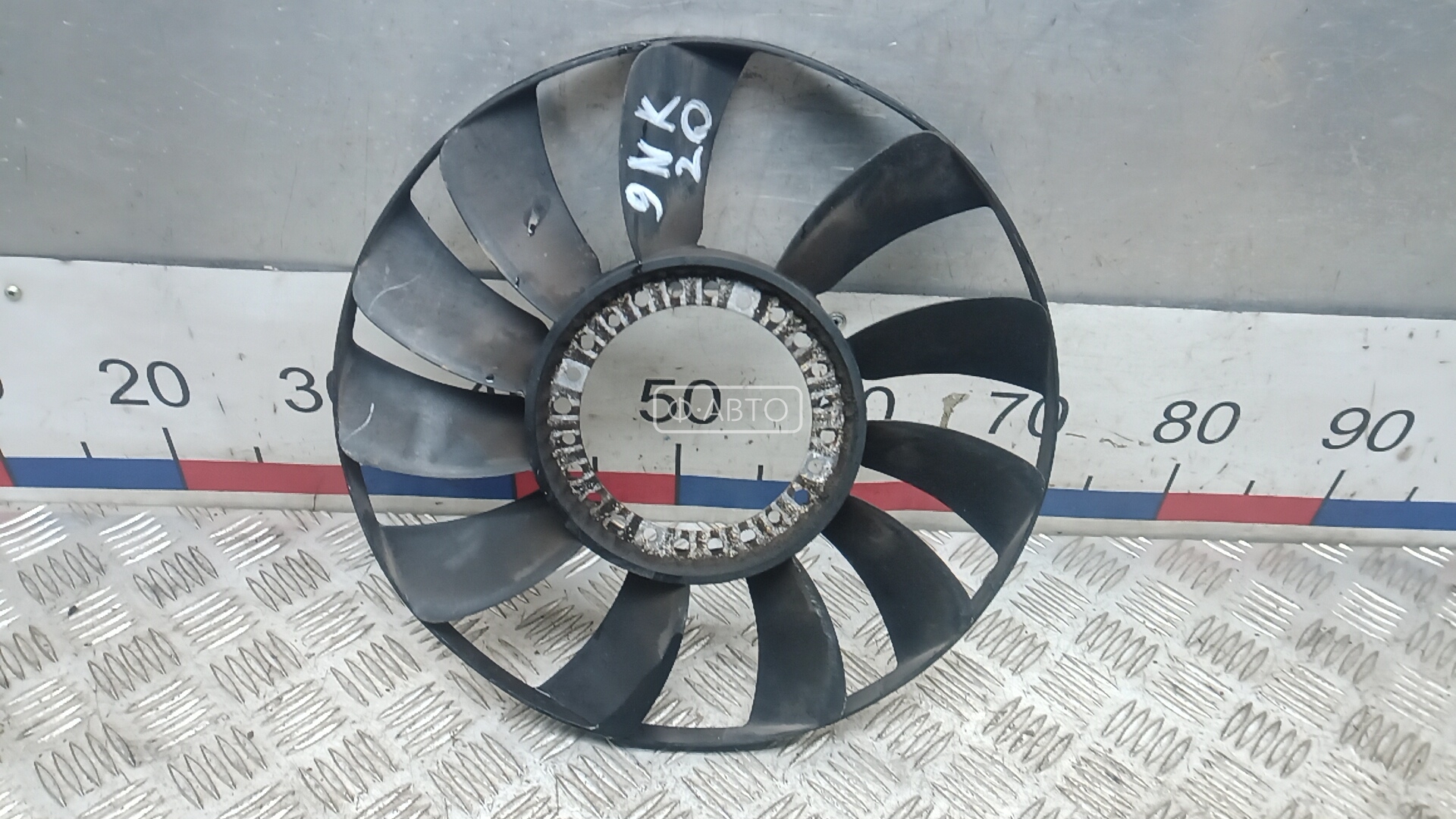 Крыльчатка вентилятора (вискомуфта) - Skoda SuperB (2001-2008)