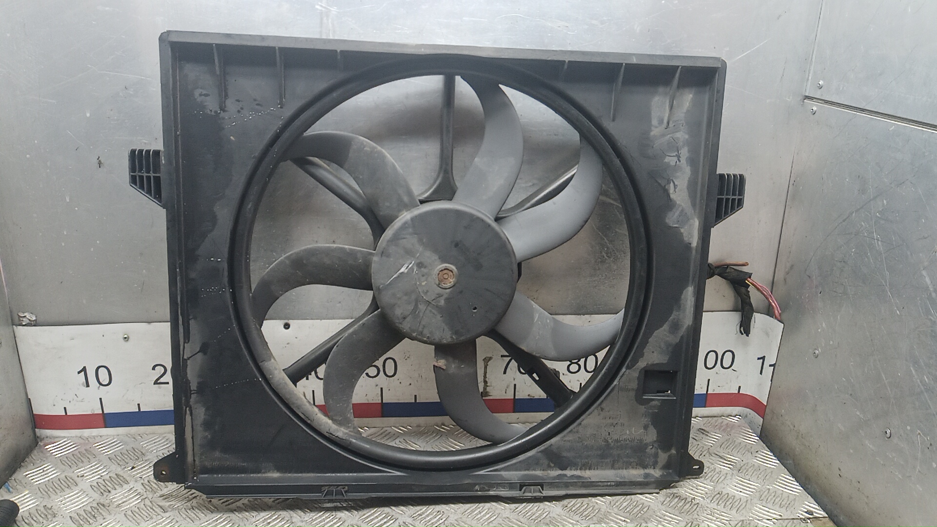 Вентилятор радиатора основного - Mercedes ML W164 (2005-2011)
