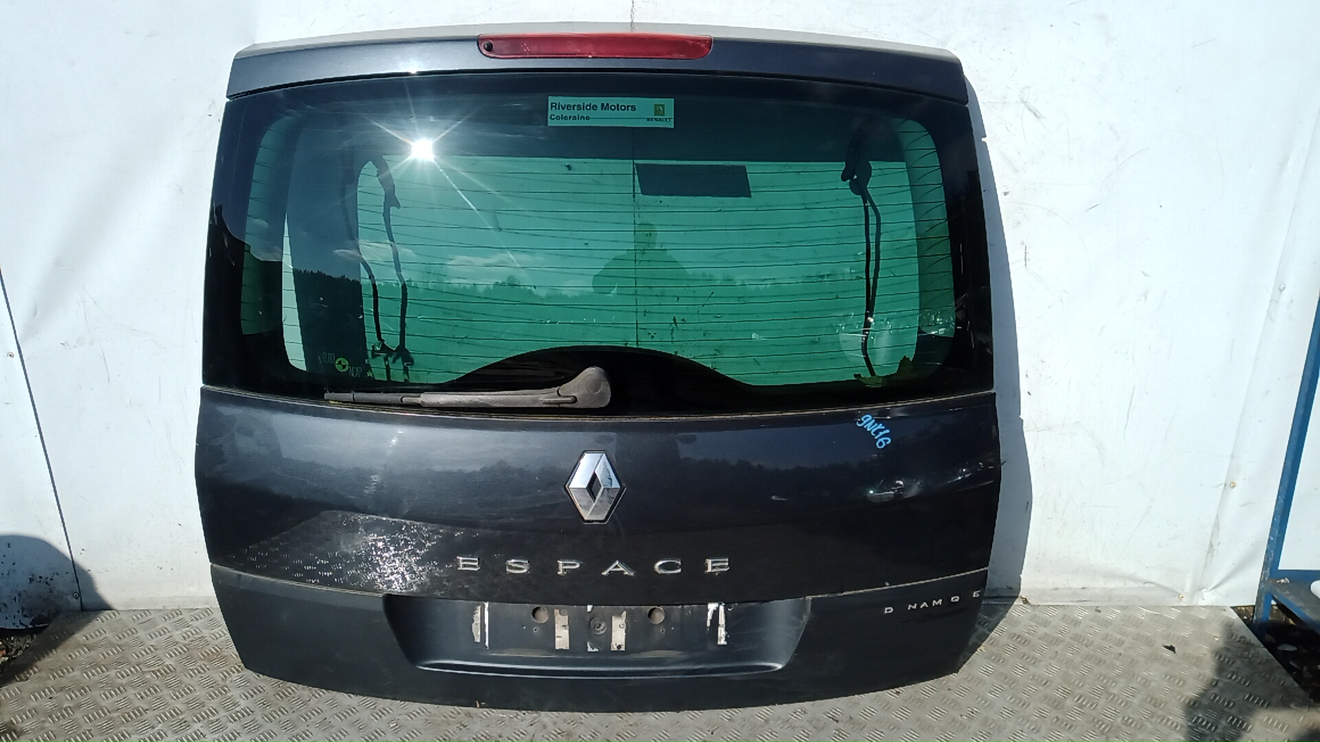 Крышка багажника - Renault Espace 4 (2002-2014)