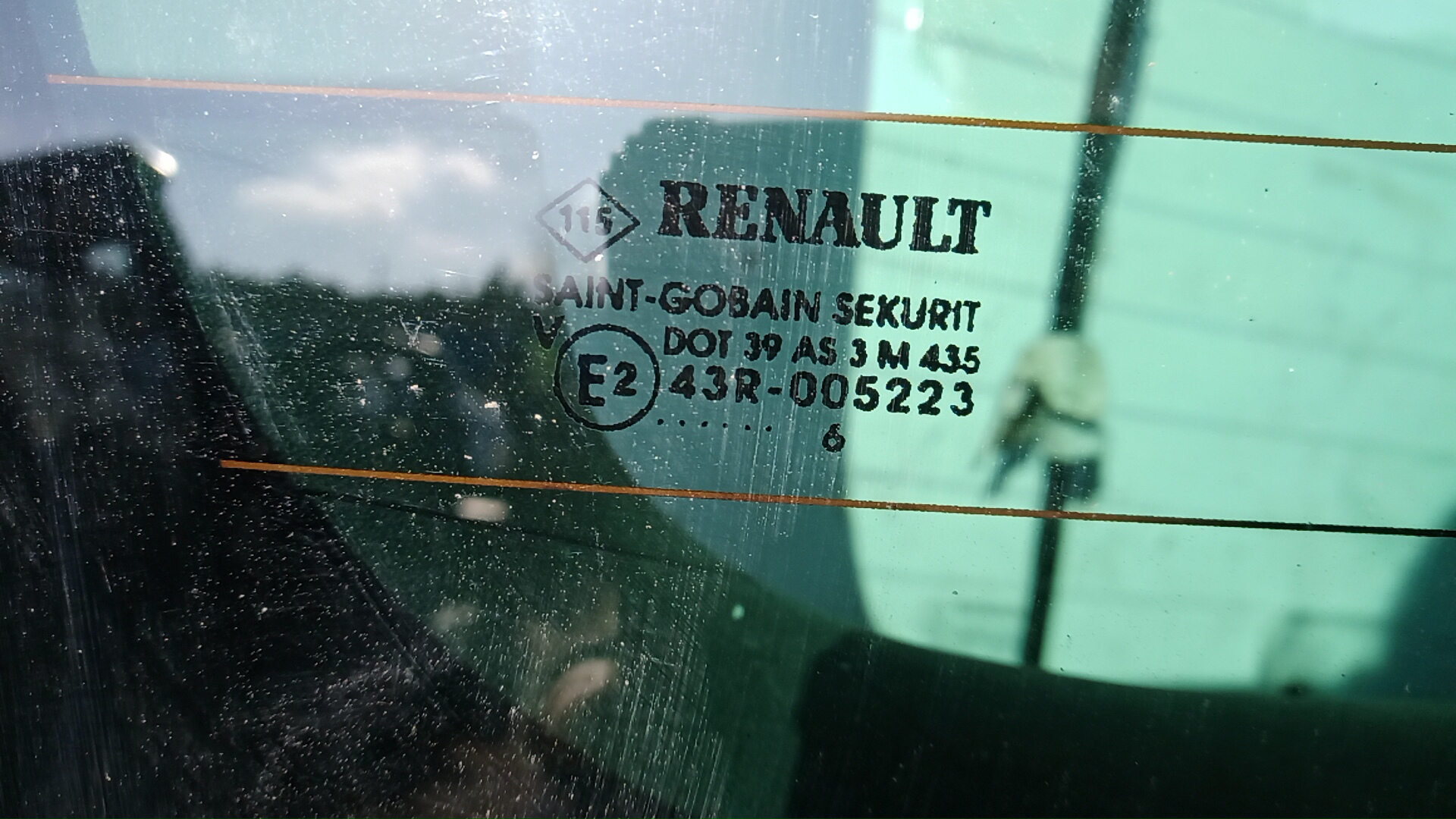 Крышка (дверь) багажника Renault Espace 1 купить в России