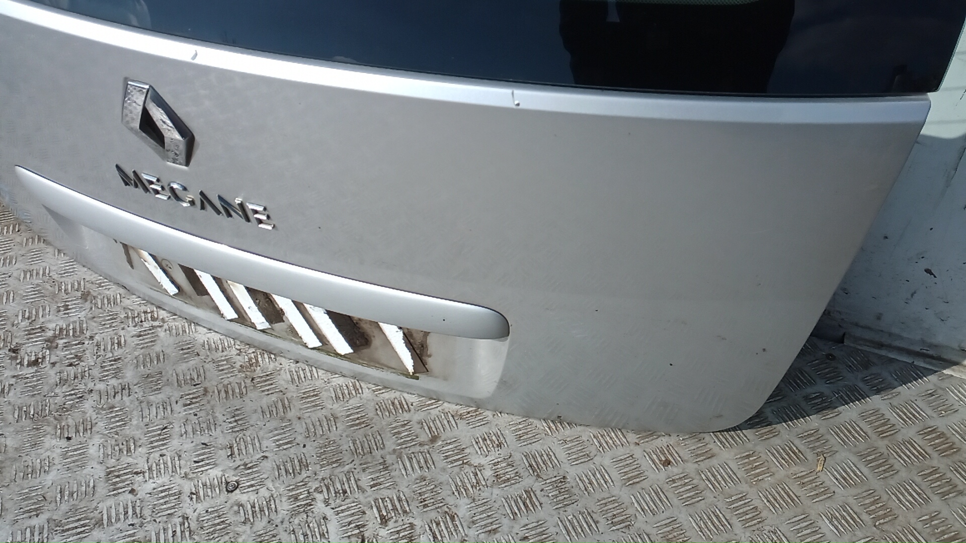 Крышка (дверь) багажника Renault Megane 3 купить в России