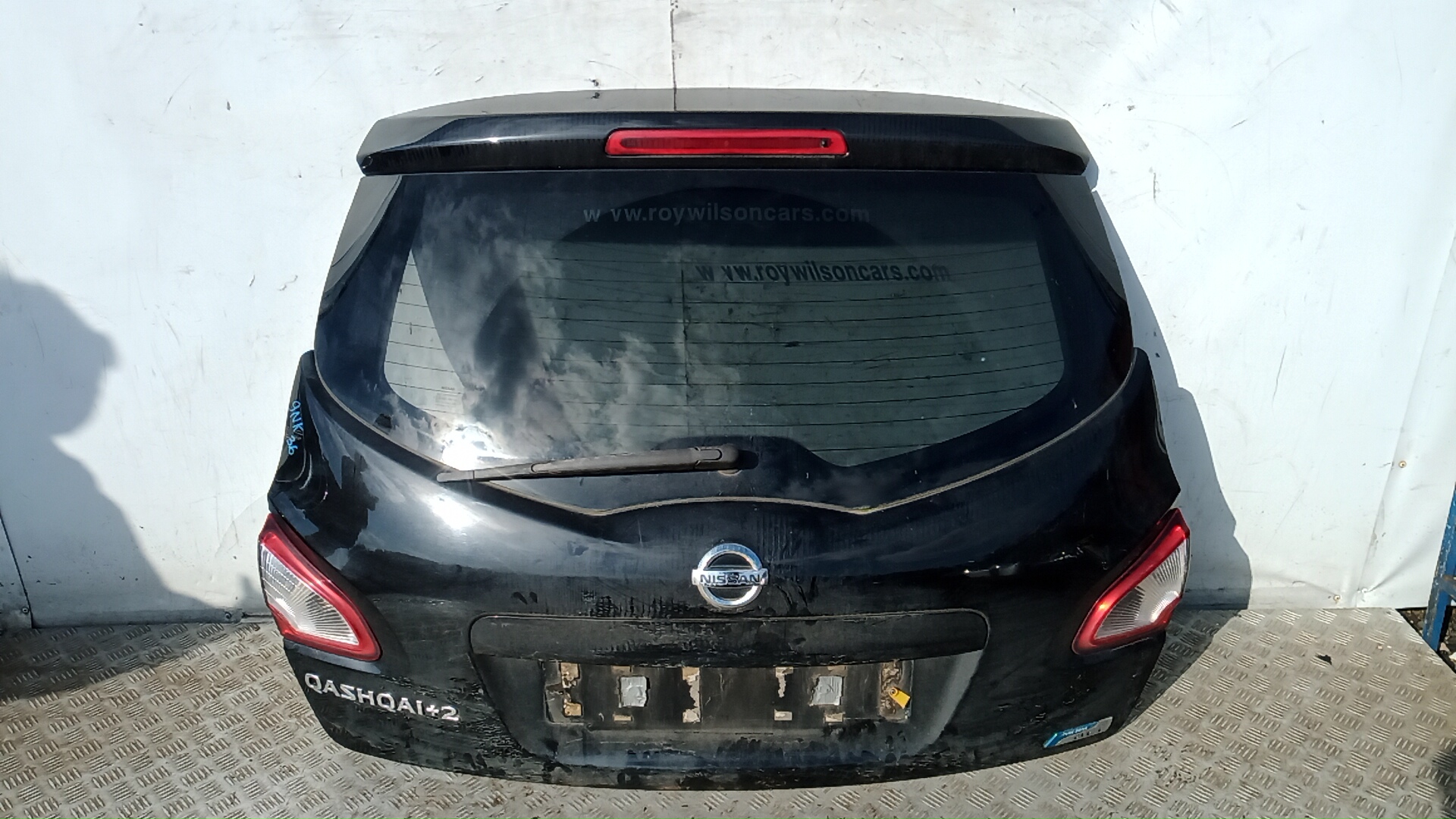Крышка (дверь) багажника Nissan Qashqai 1 купить в России