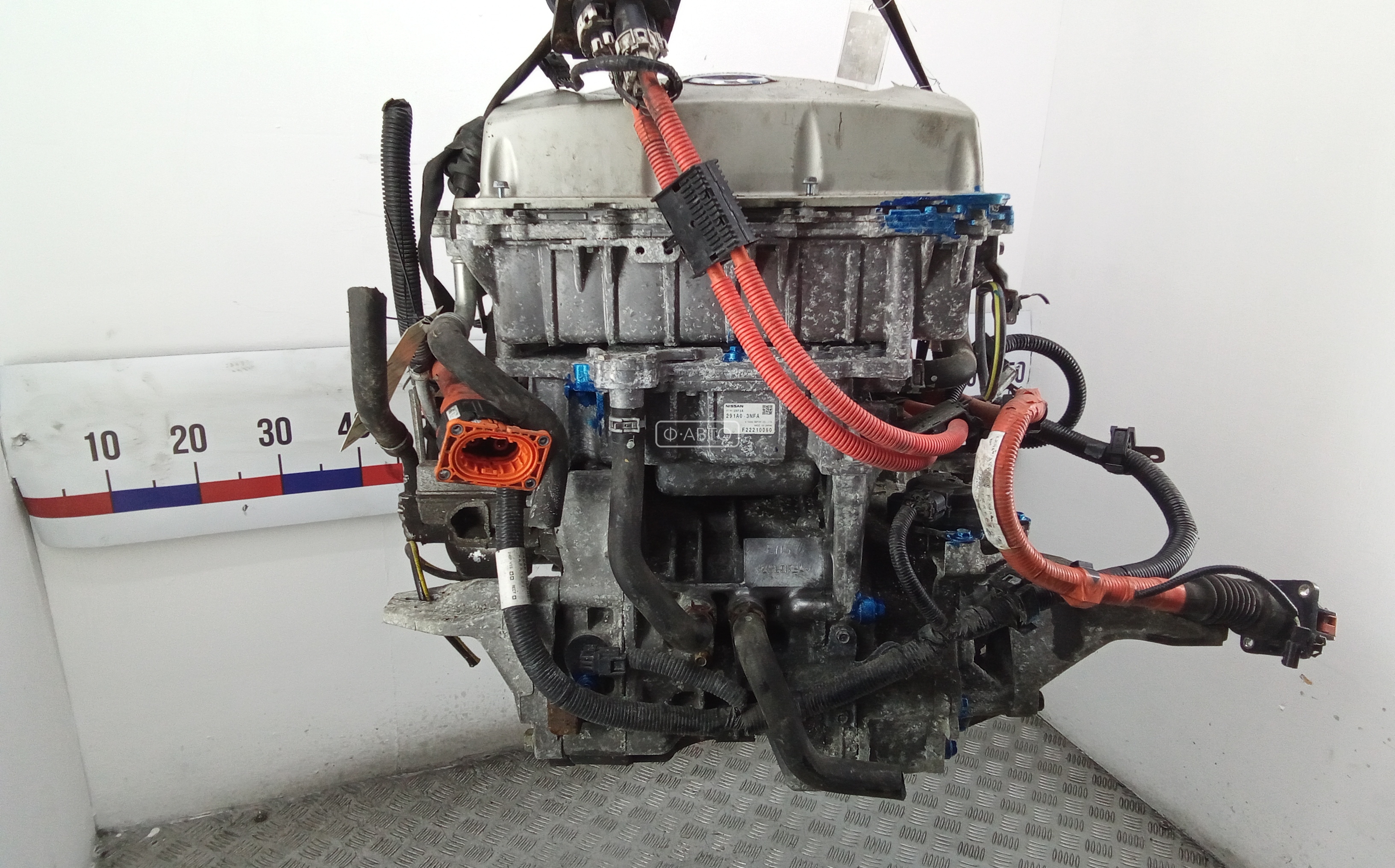 Двигатель (ДВС) Nissan Leaf (ZE0) купить в Беларуси