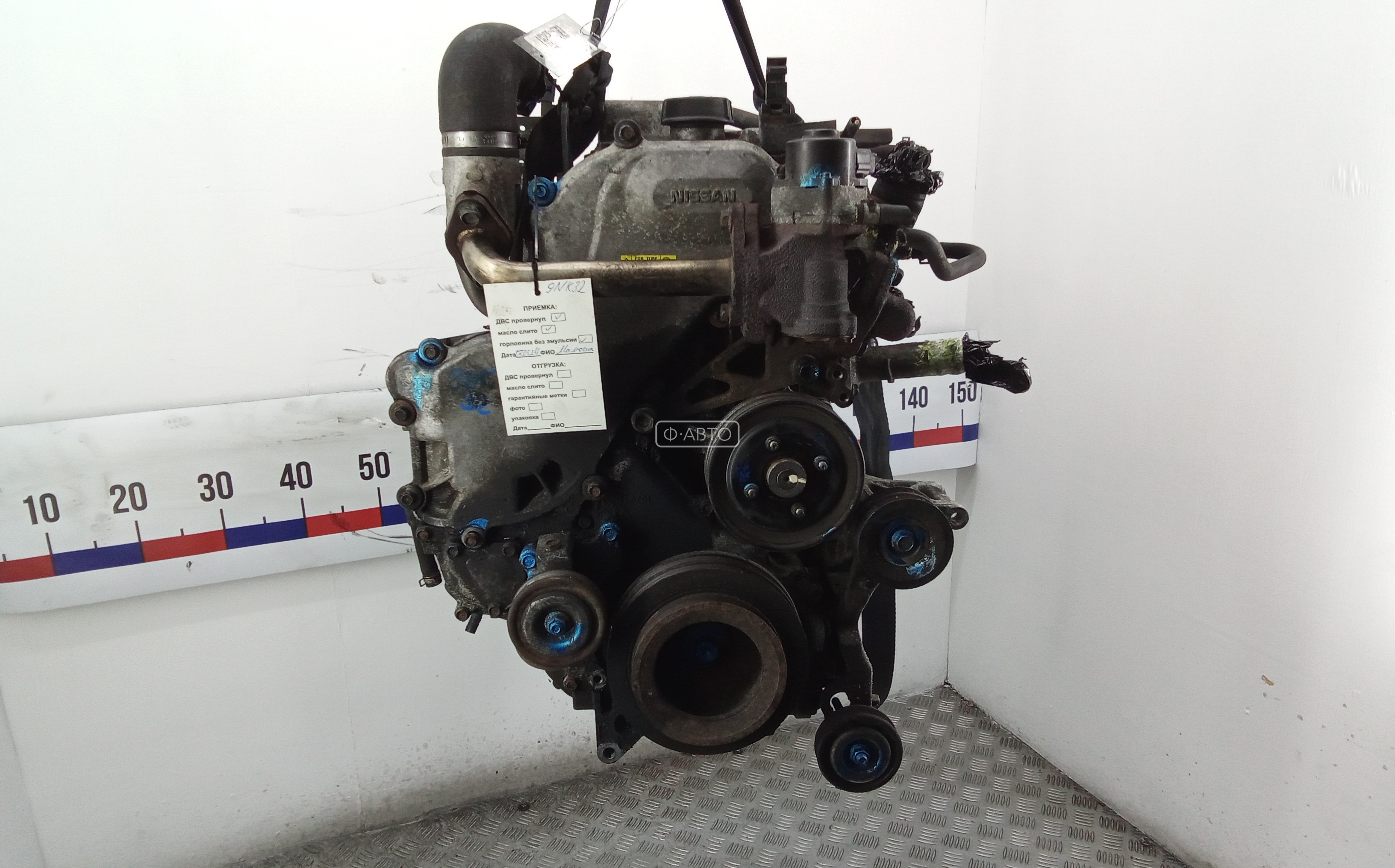 Двигатель (ДВС) Nissan Navara (D22) купить в Беларуси