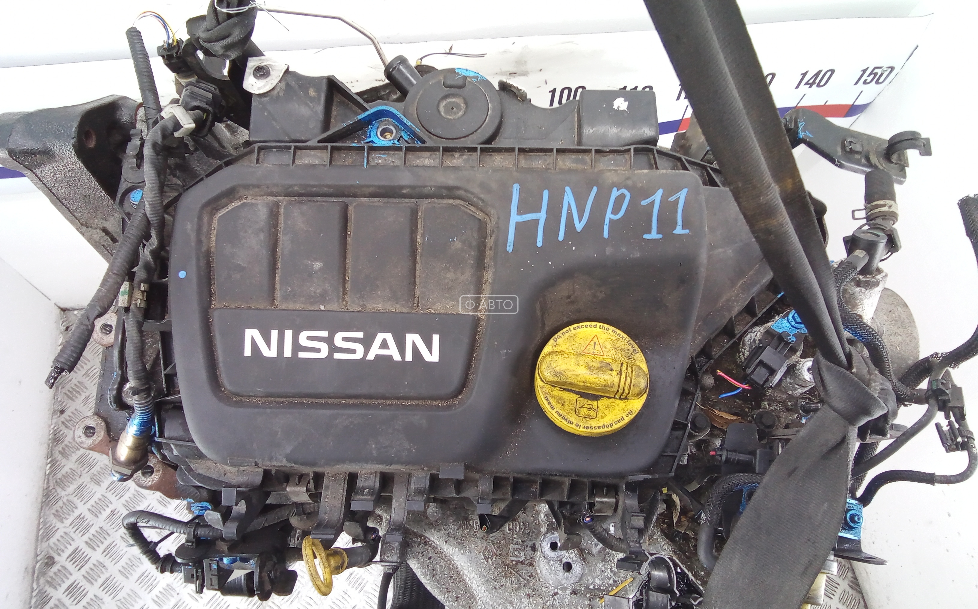 Двигатель (ДВС) Nissan Qashqai 1 купить в России
