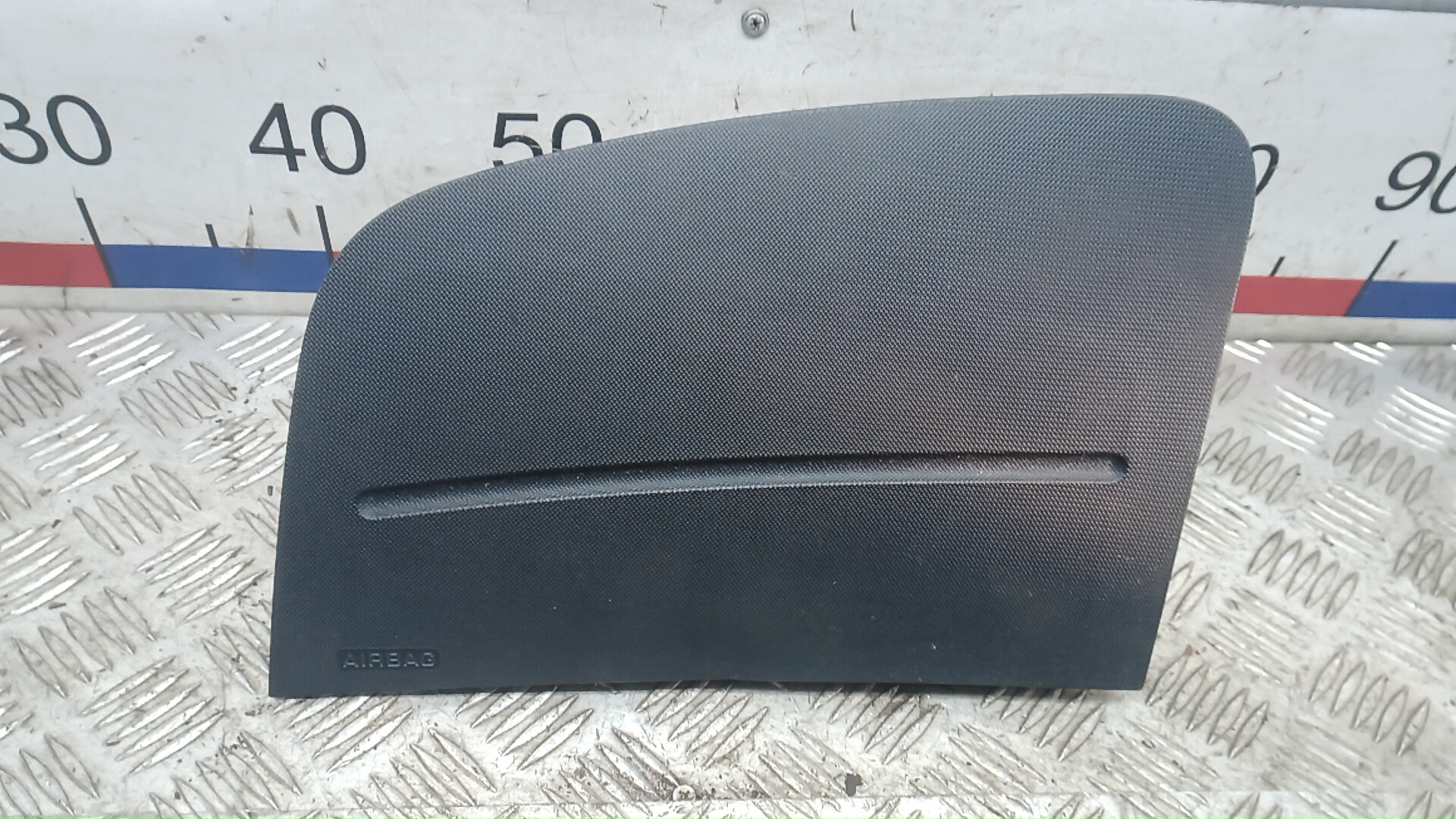 Подушка безопасности пассажирская (в торпедо) - Skoda Fabia (2007-2014)