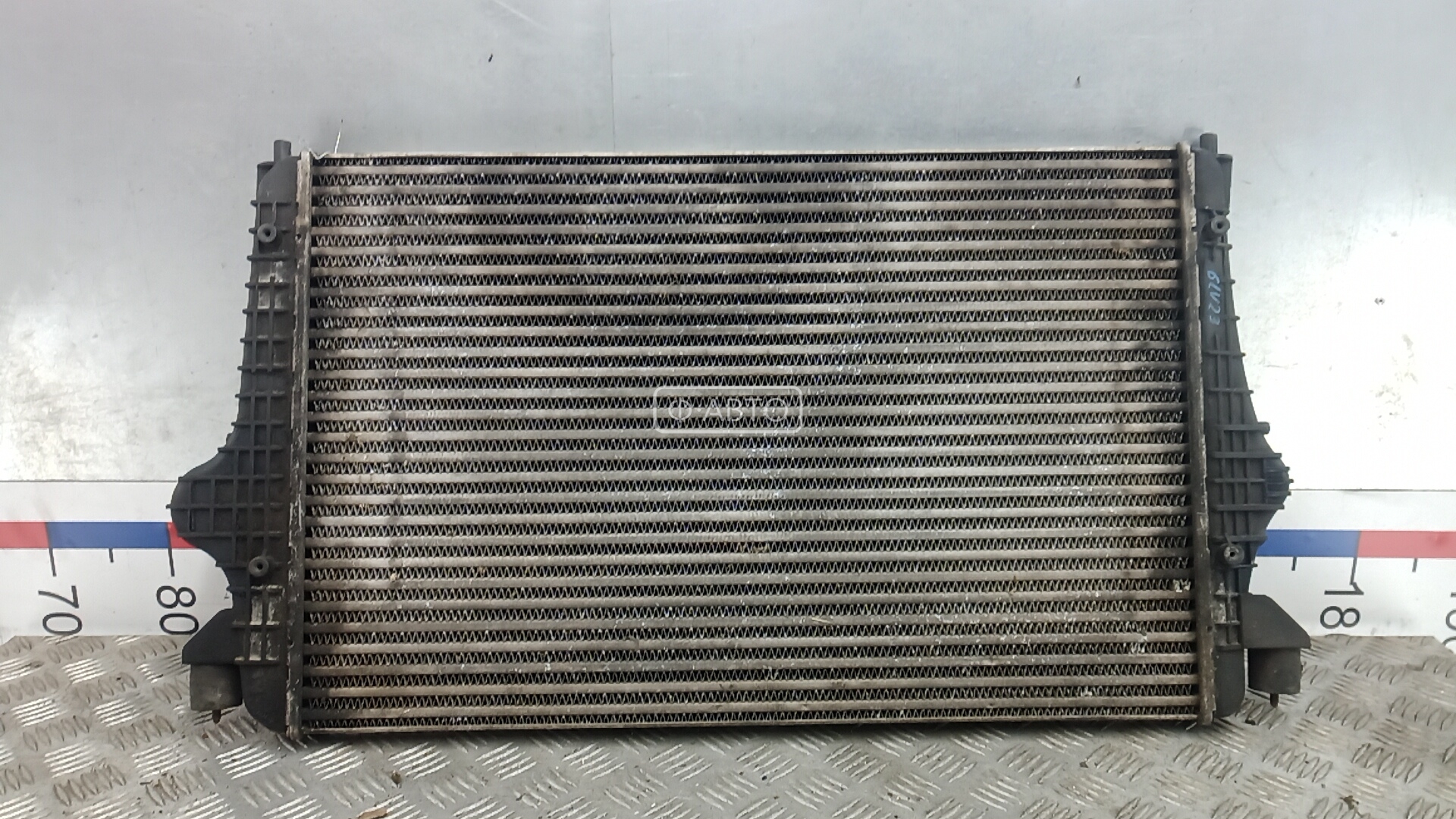Радиатор интеркулера - Seat Alhambra (1996-2010)