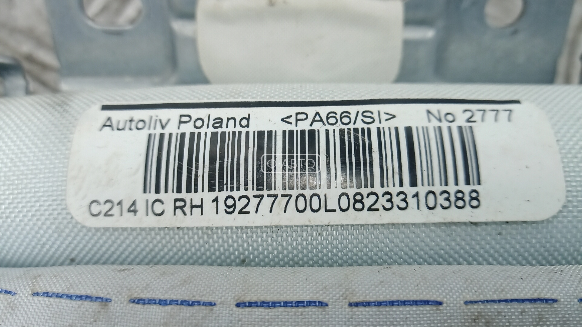 Подушка безопасности боковая (шторка) Ford Kuga 1 купить в Беларуси