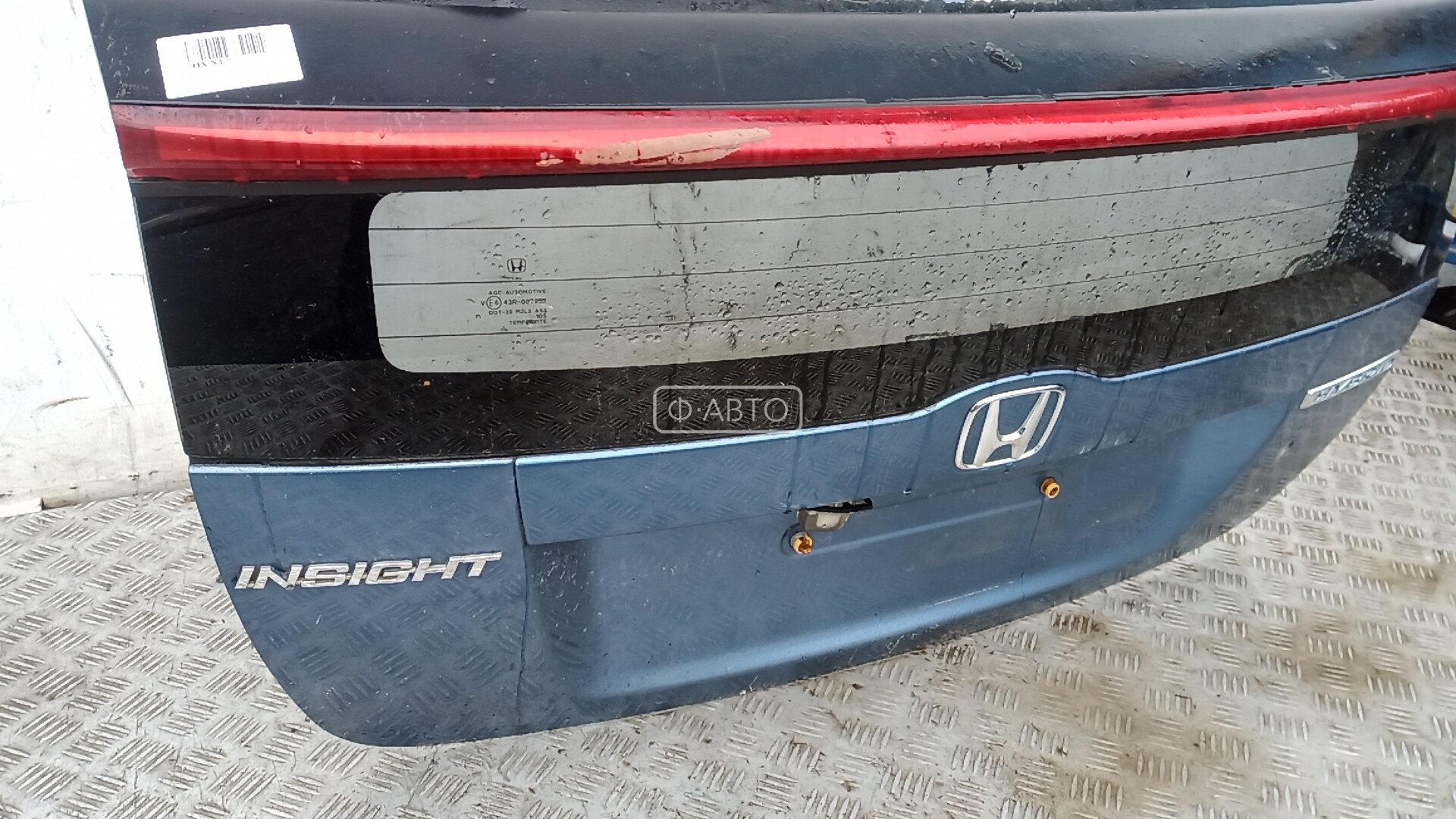 Крышка (дверь) багажника Honda Insight 2 купить в Беларуси