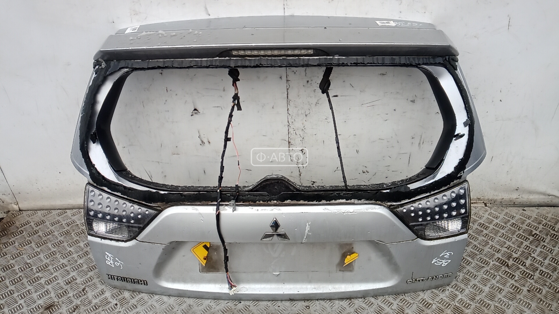Крышка багажника - Mitsubishi Outlander (2007-2012)