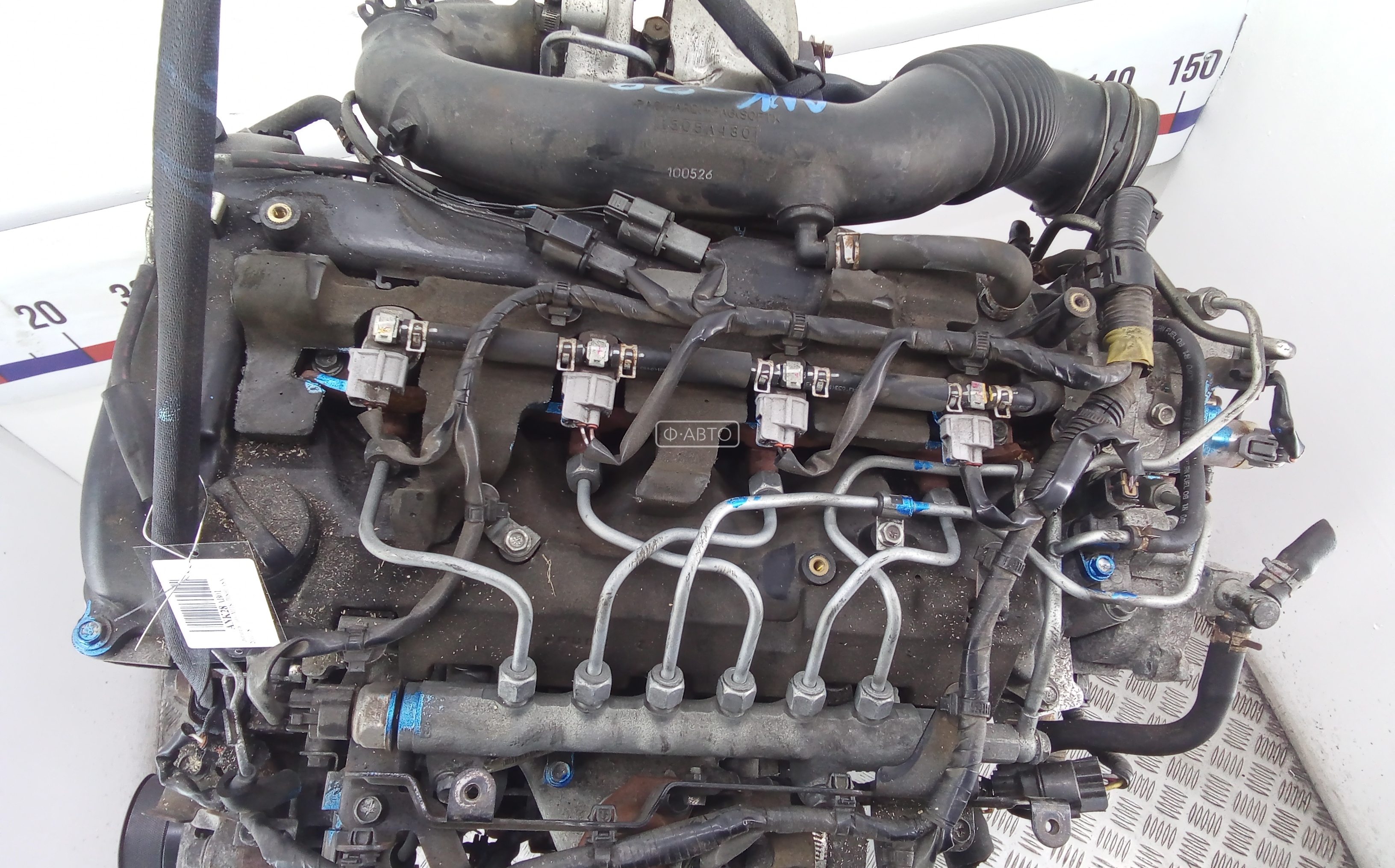 Двигатель (ДВС) Mitsubishi ASX купить в Беларуси