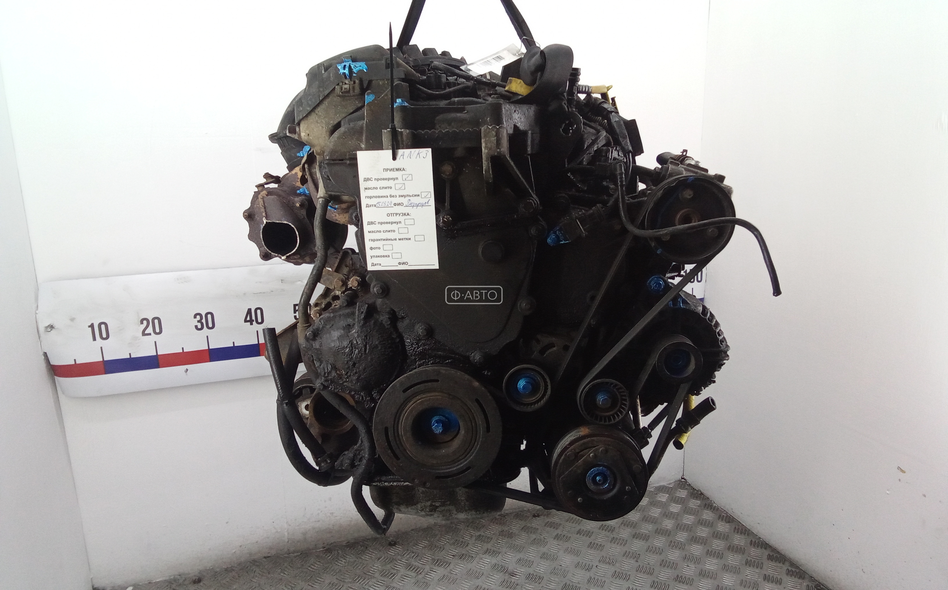 Двигатель (ДВС) - Renault Master 2 (1997-2010)