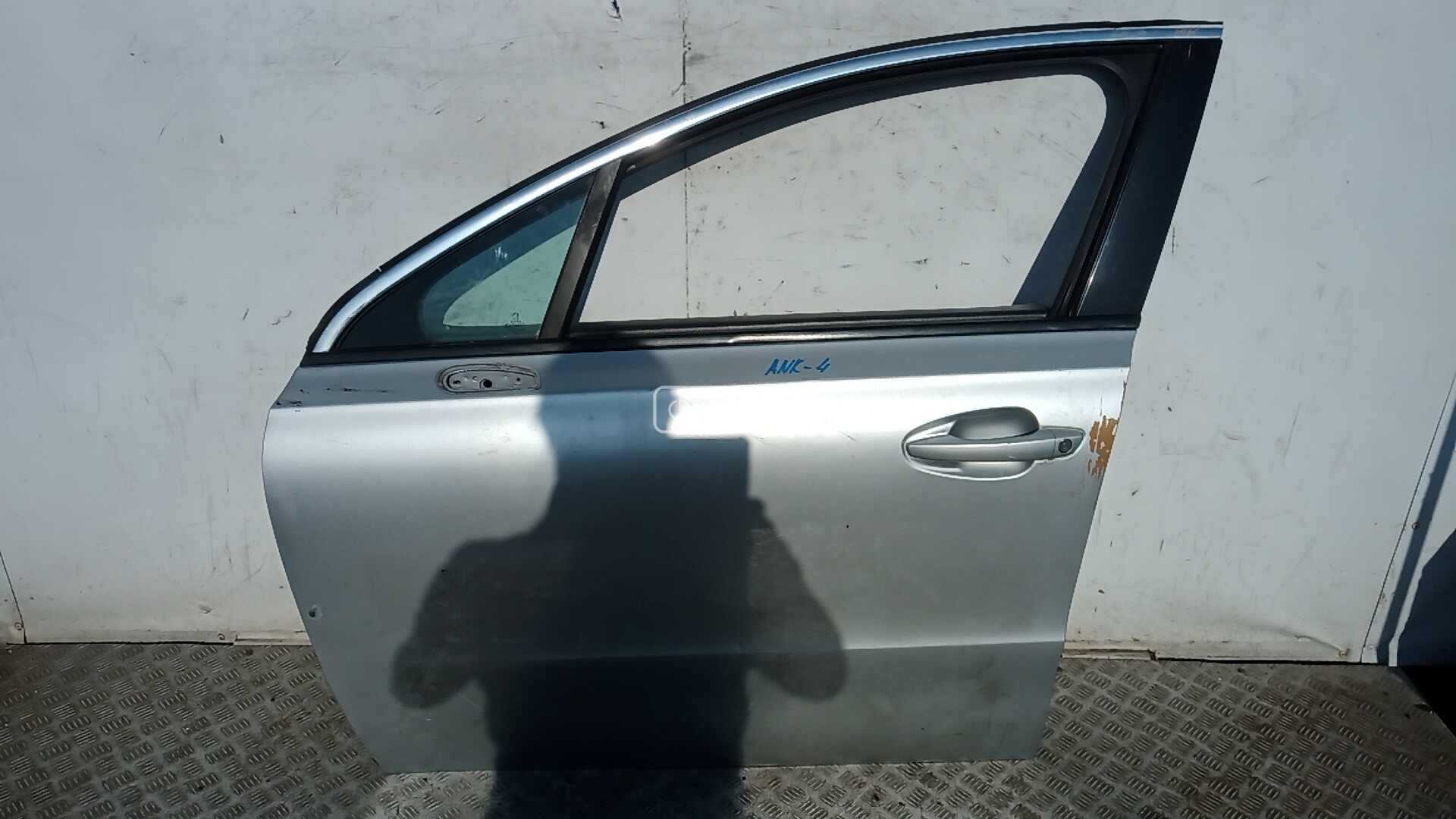 Дверь боковая - Peugeot 508 (2010-2018)