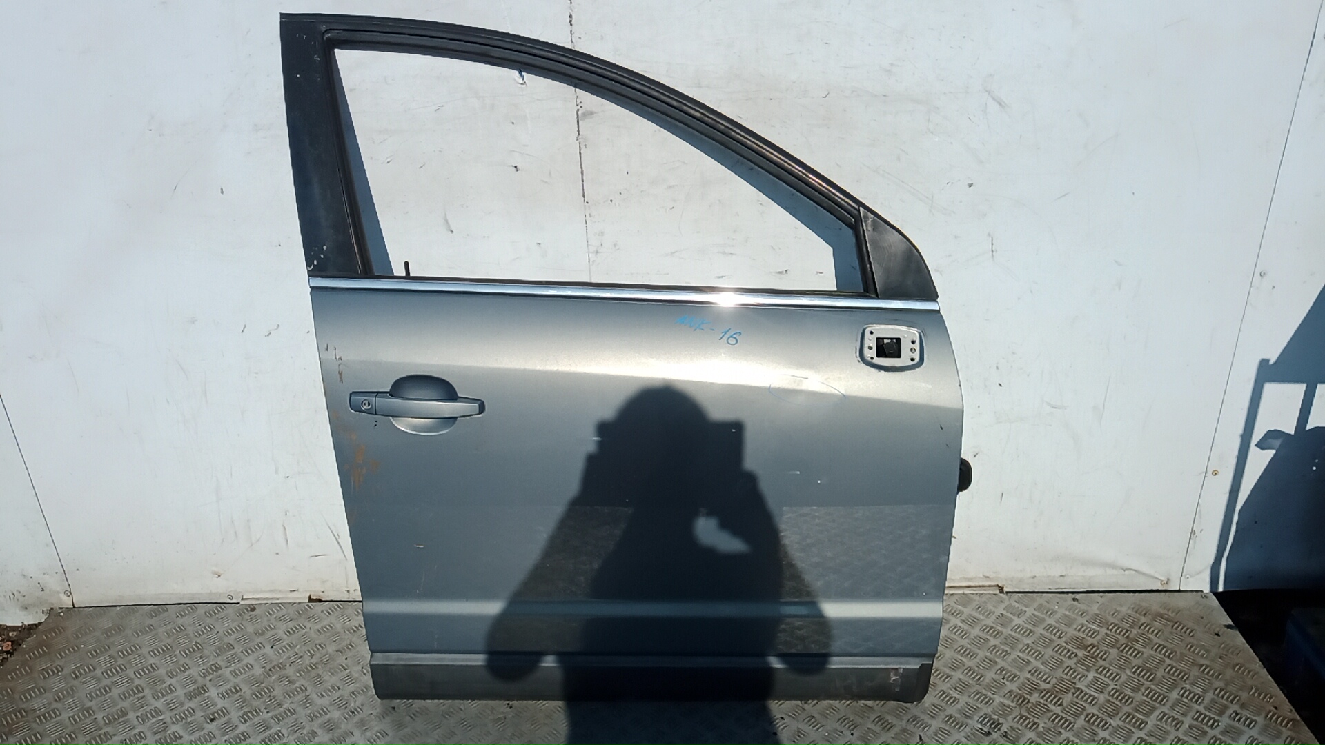 Дверь боковая - Opel Antara L07 (2006-2019)