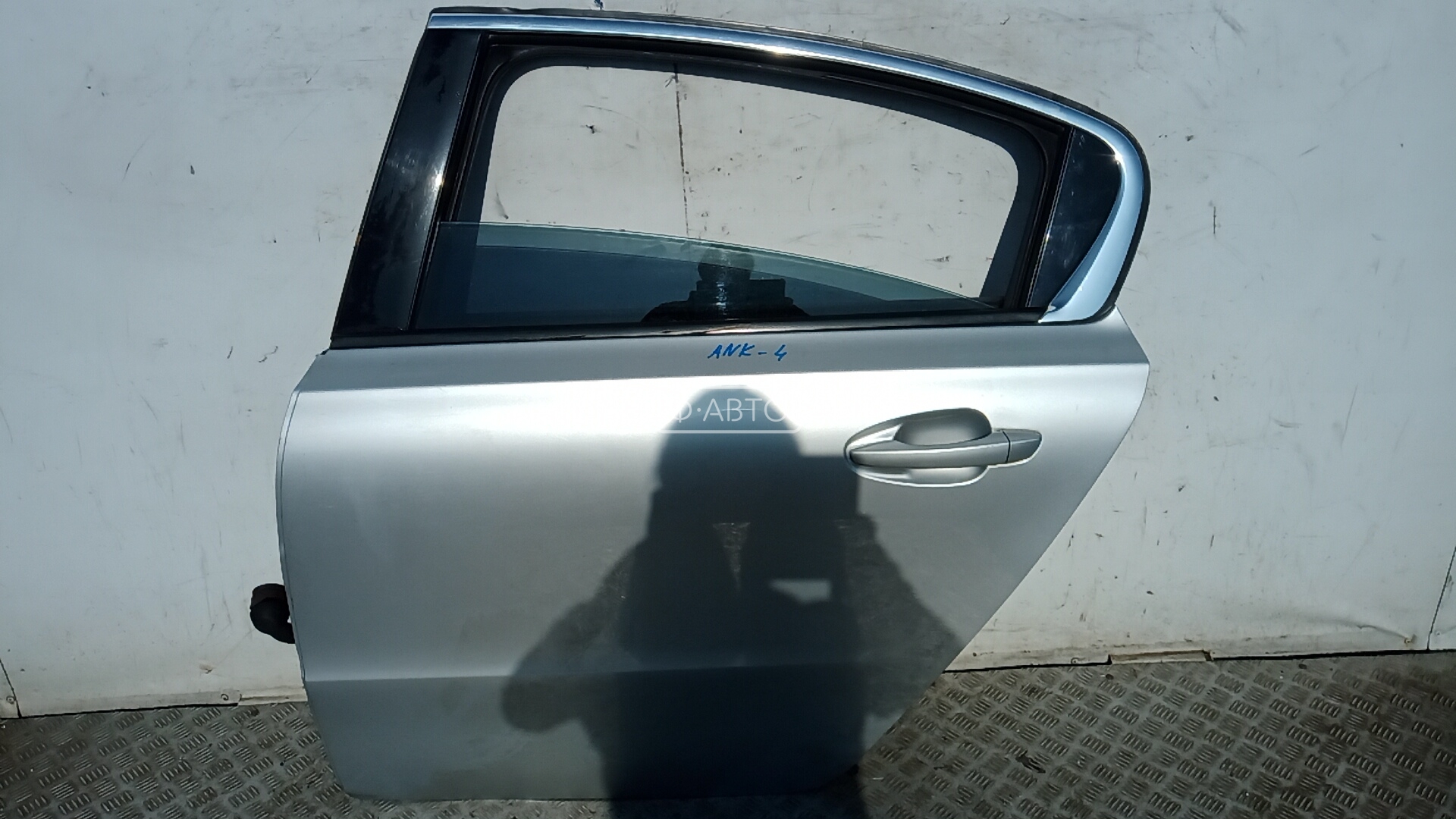 Дверь боковая - Peugeot 508 (2010-2018)