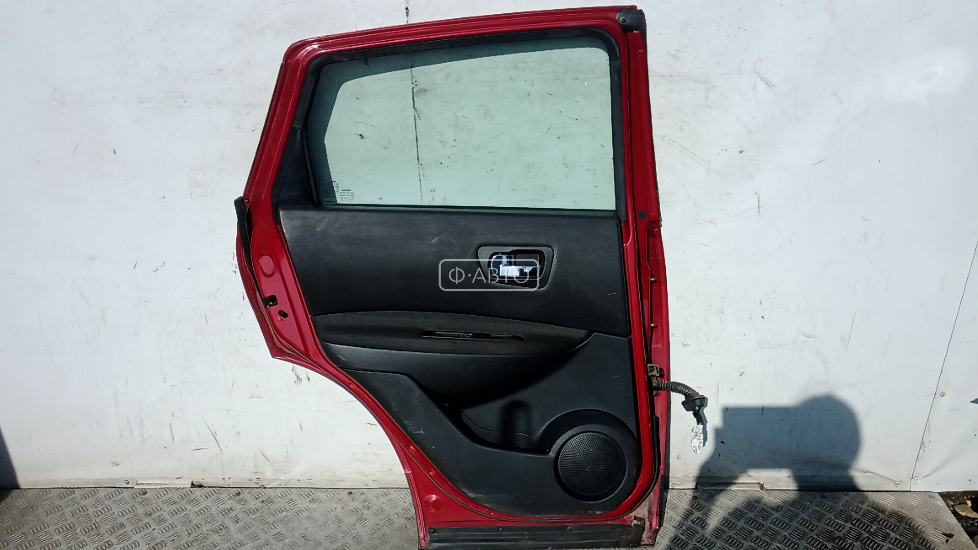 Дверь задняя левая Nissan Qashqai 1 купить в Беларуси