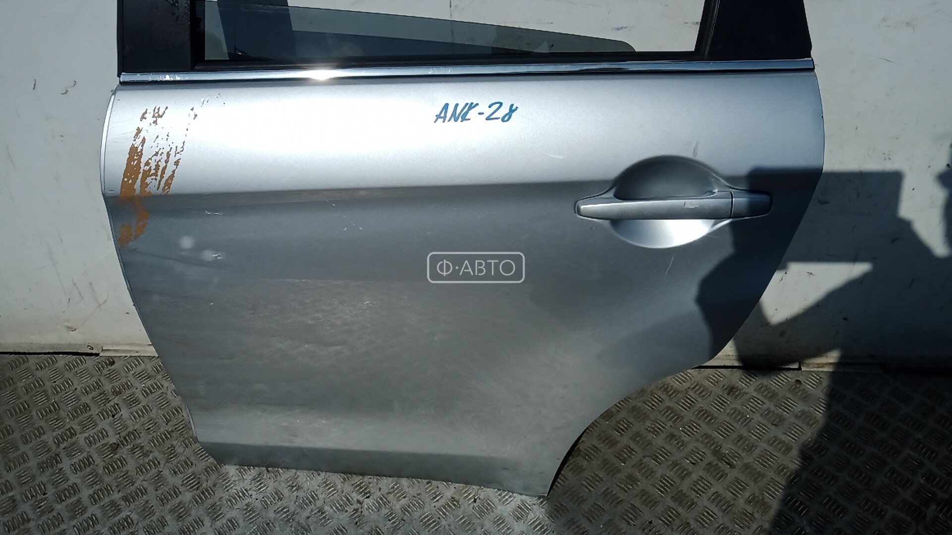 Дверь задняя левая Mitsubishi ASX купить в Беларуси