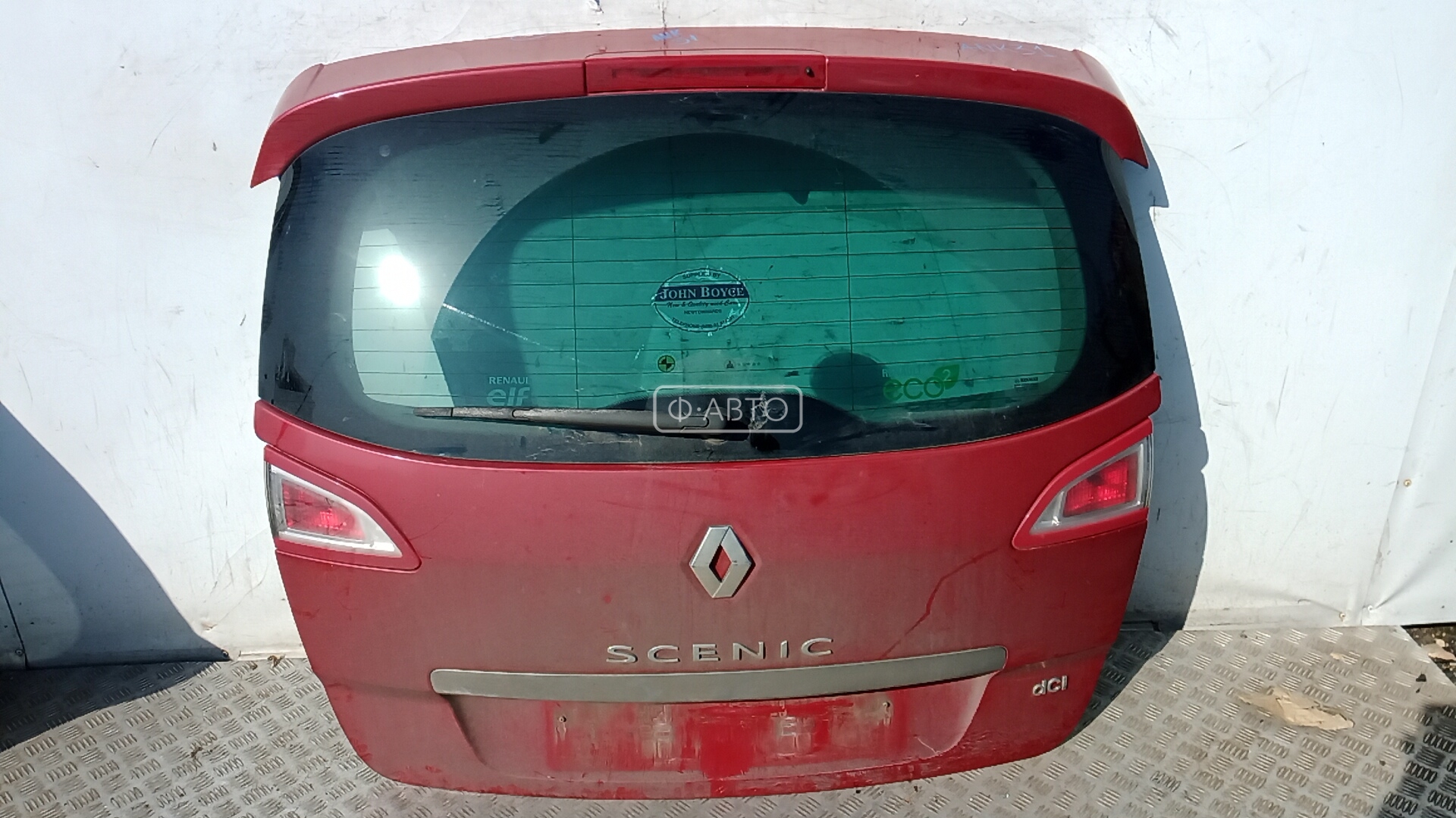 Крышка (дверь) багажника Renault Scenic 1 купить в Беларуси