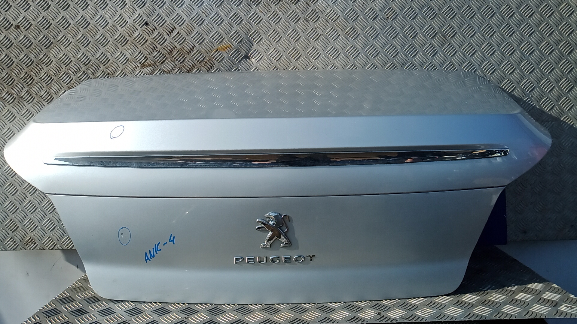 Крышка багажника - Peugeot 508 (2010-2018)