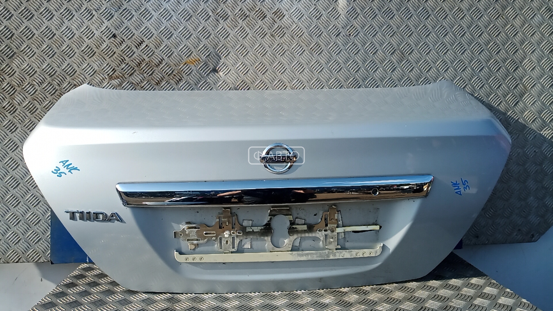 Крышка (дверь) багажника Nissan Tiida 1 (C11) купить в Беларуси