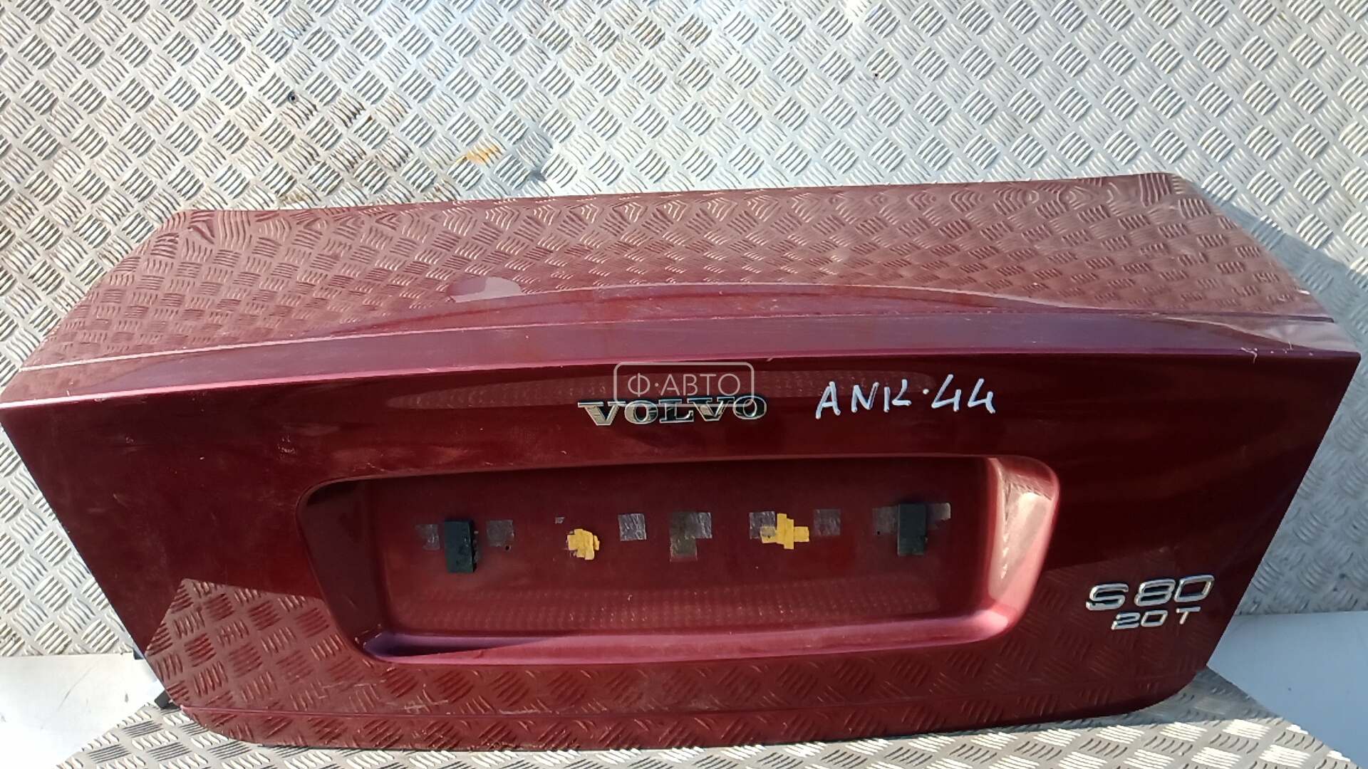Крышка багажника (дверь 3-5) к Volvo S80, 2001, купить | DT-ANK44HP01. Фото #1