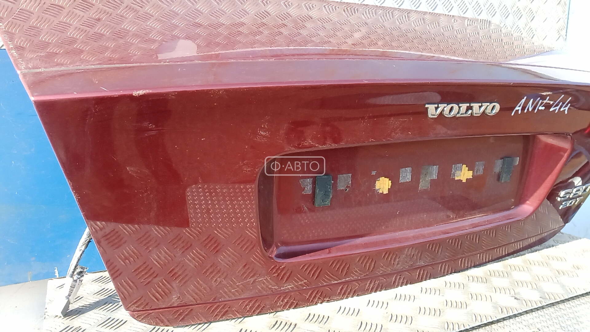Крышка багажника (дверь 3-5) к Volvo S80, 2001, купить | DT-ANK44HP01. Фото #3