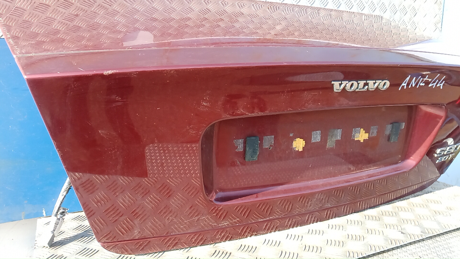 Крышка (дверь) багажника Volvo S80 2 купить в России