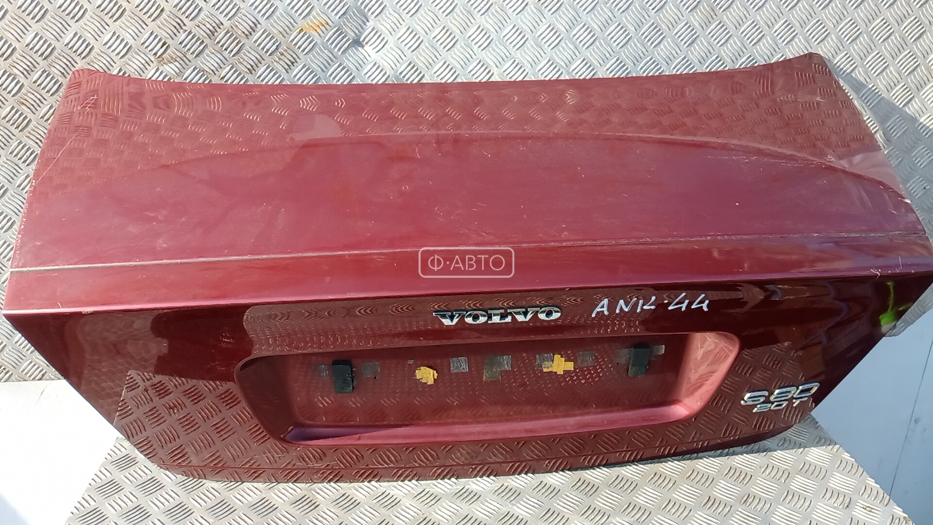 Крышка багажника (дверь 3-5) к Volvo S80, 2001, купить | DT-ANK44HP01. Фото #4