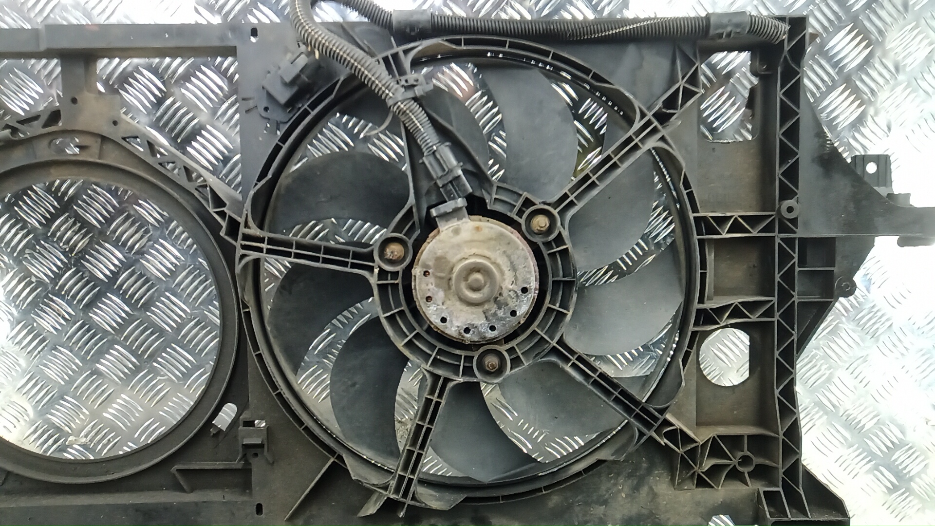 Вентилятор радиатора основного Renault Master 2 купить в России
