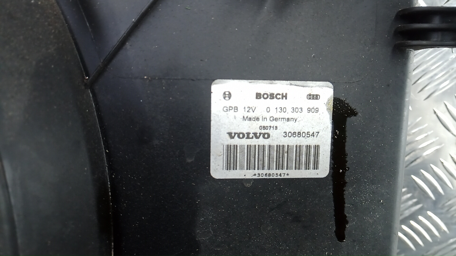 Вентилятор радиатора основного Volvo S80 2 купить в России