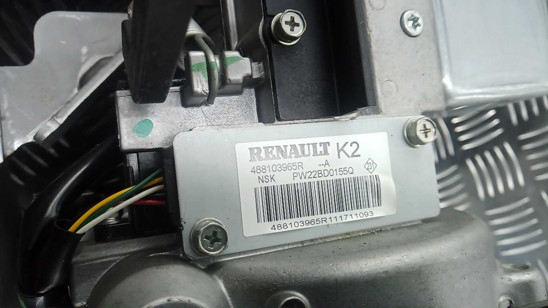 Электроусилитель руля Renault Scenic 1 купить в России